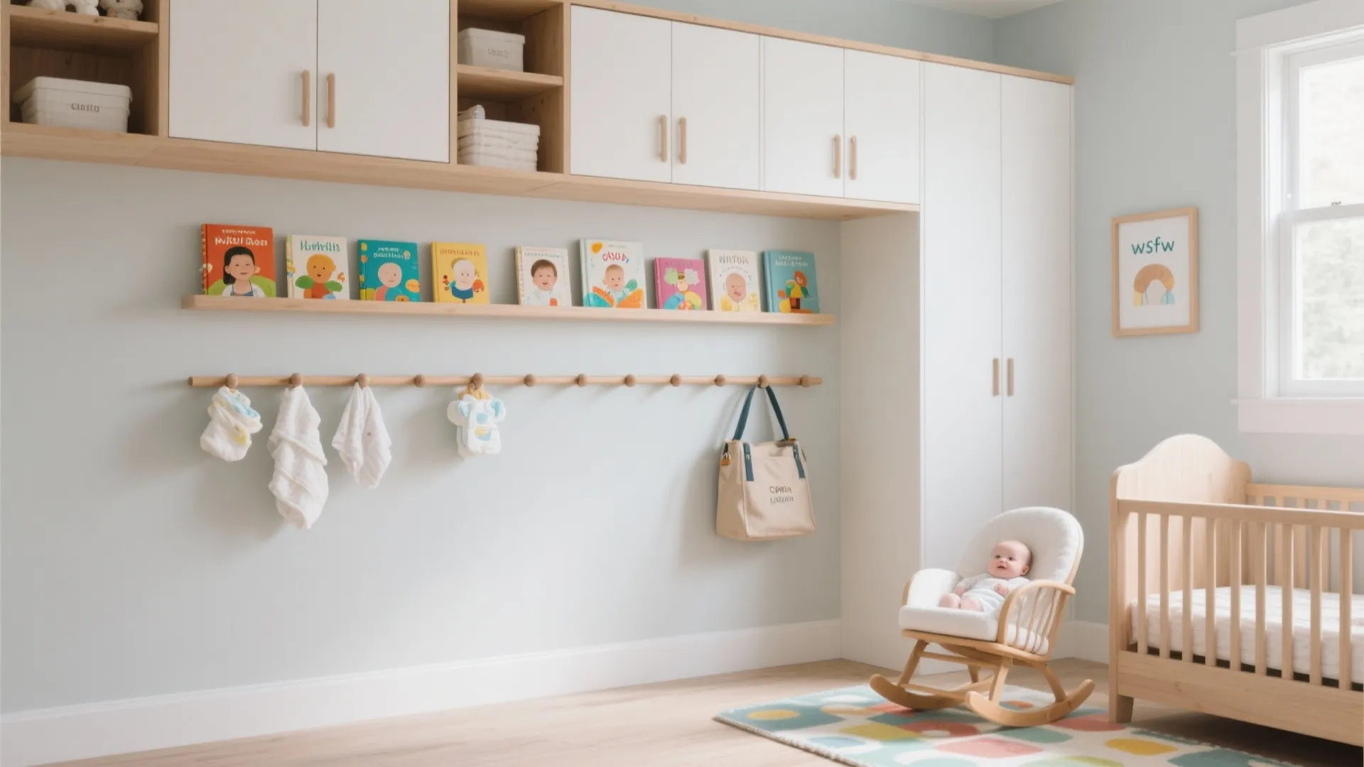 2) Vertical Storage That Doubles as Decor