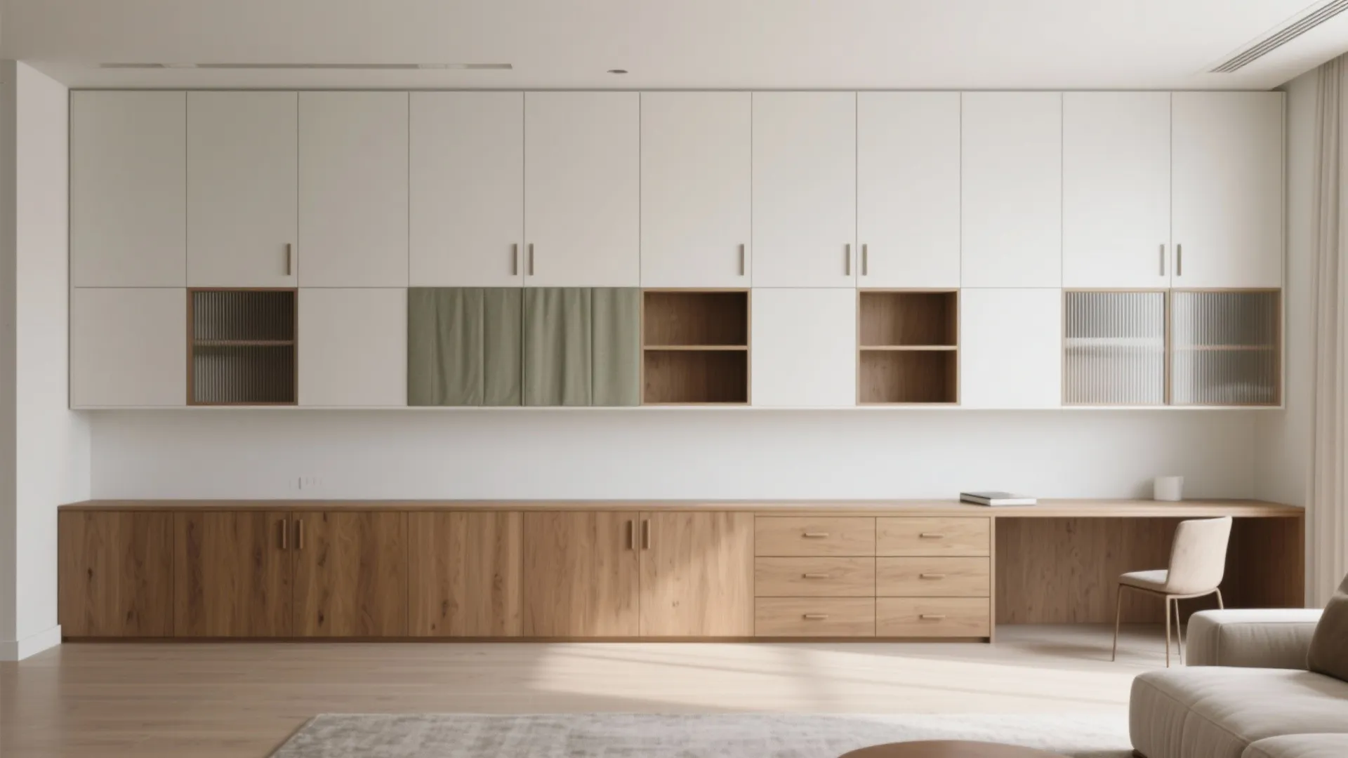 Storage walls as architecture (not afterthoughts)