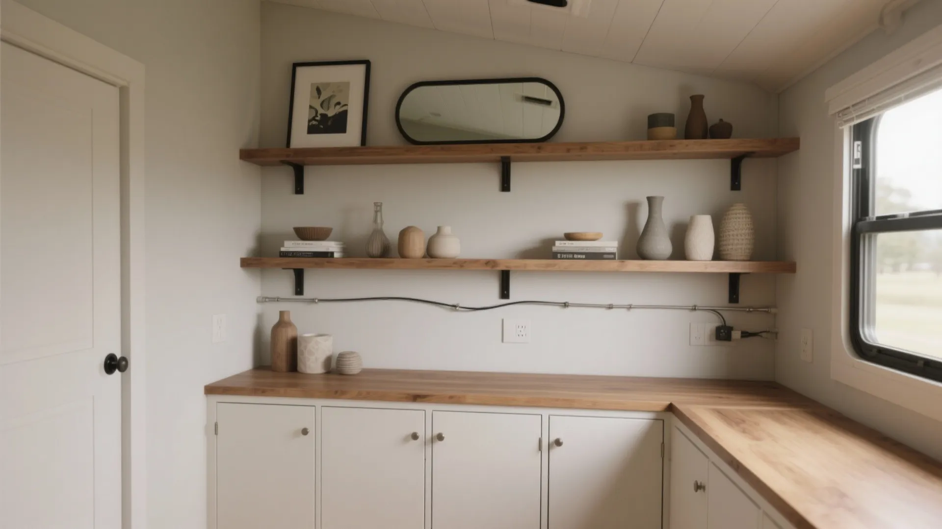 Styled Storage Walls That Don’t Overwhelm