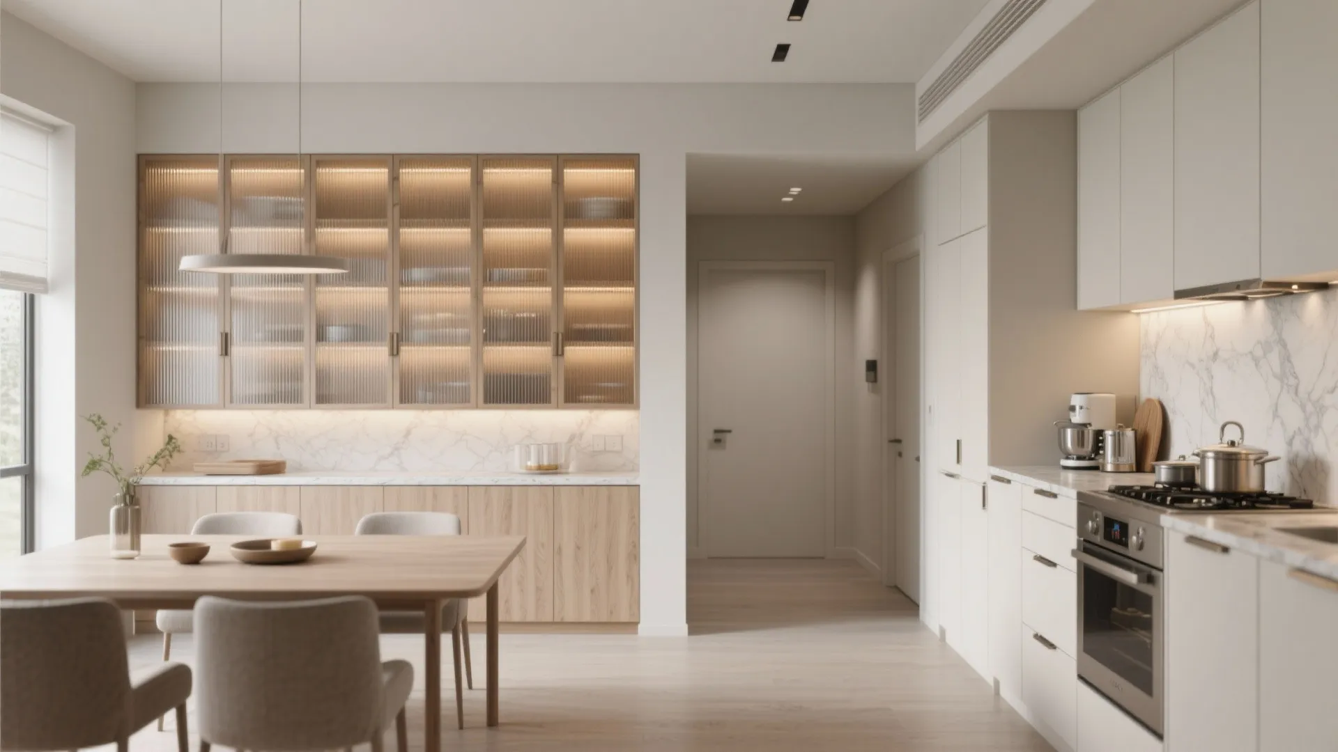 Double-sided Storage Wall