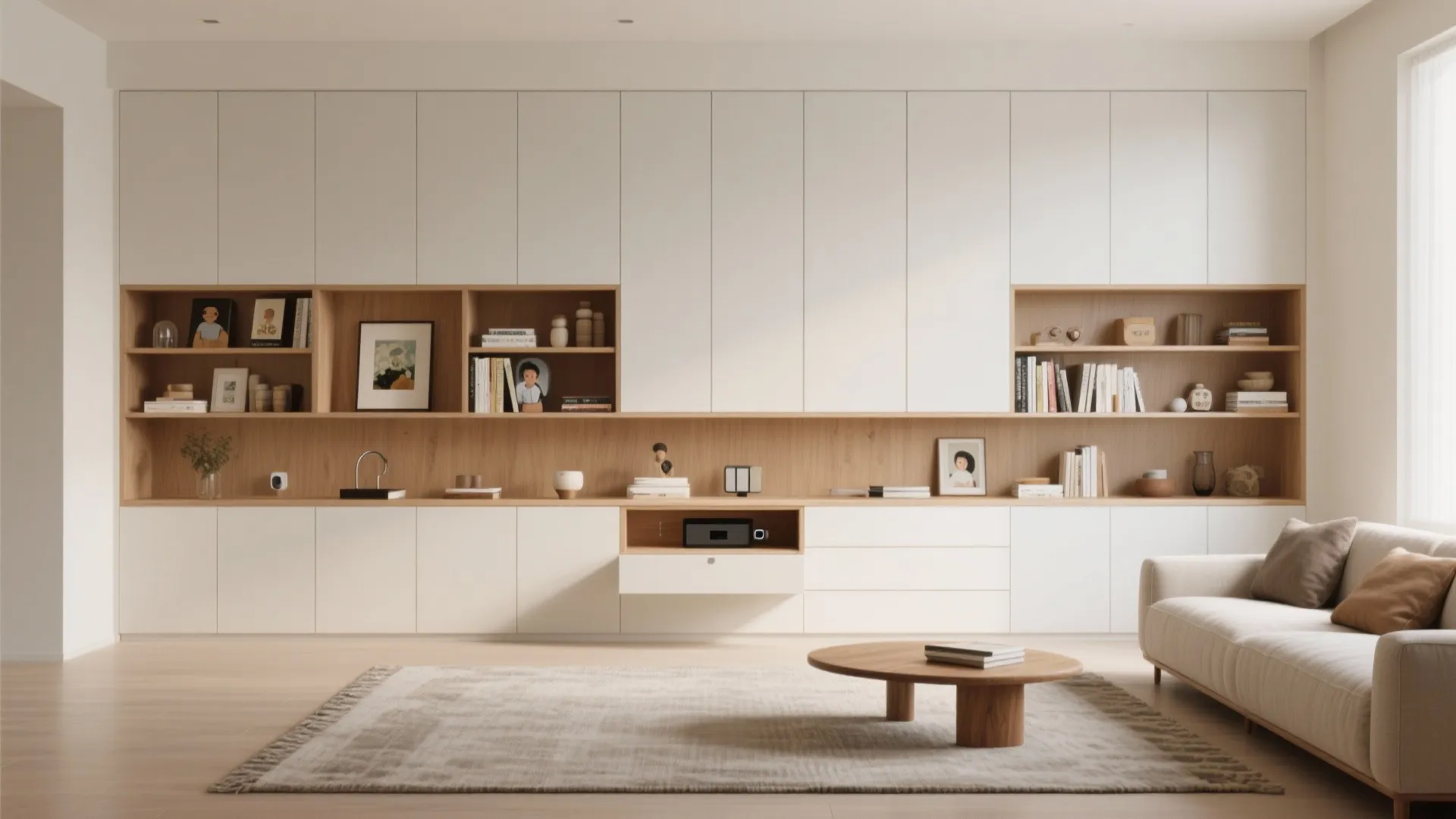 Minimalist Hall Storage That Works Every Day