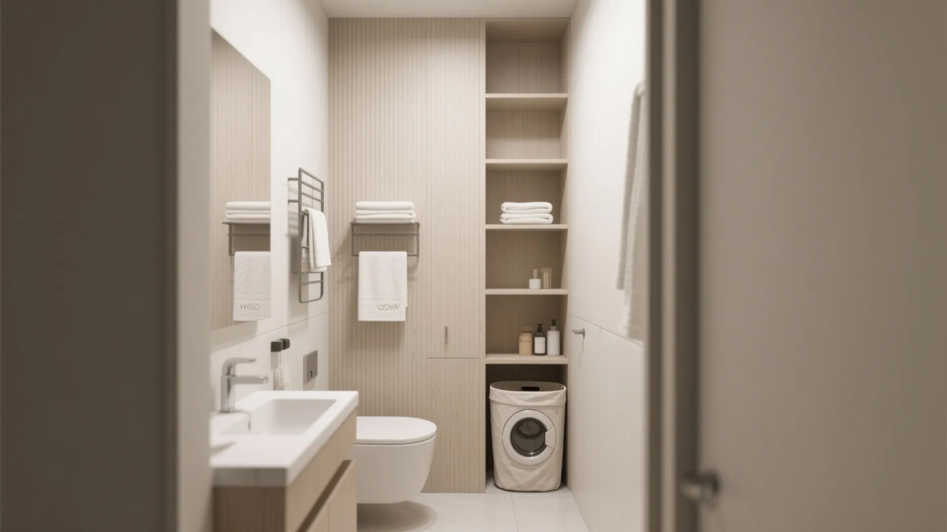 5. Double-Duty Storage Wall