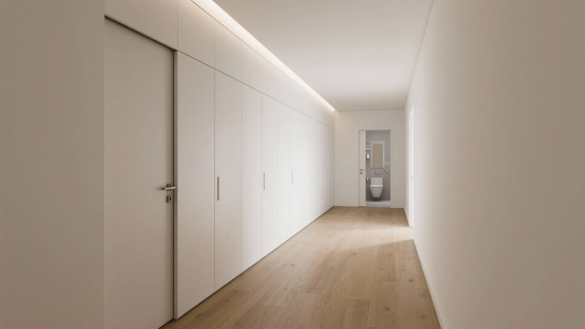 Storage walls, pocket doors, and circulation hacks