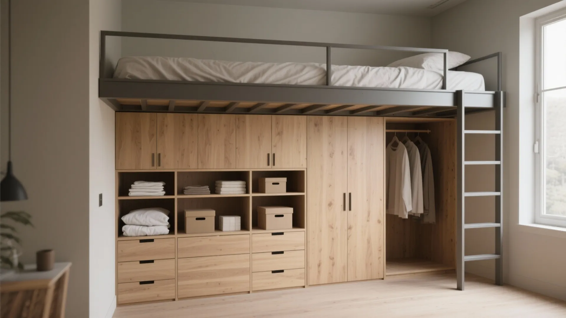 Loft Beds for Small Spaces: 5 Smart Ideas