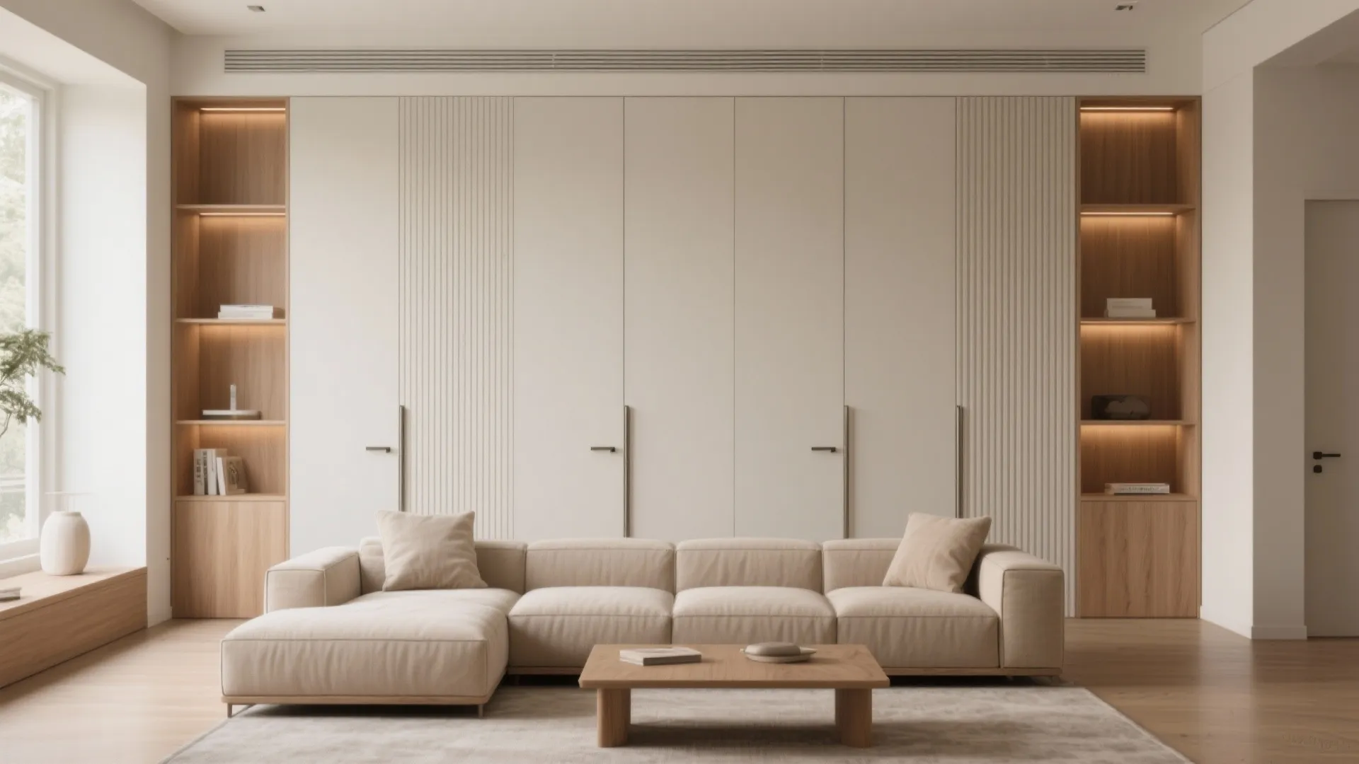 Storage Walls That Double as Design