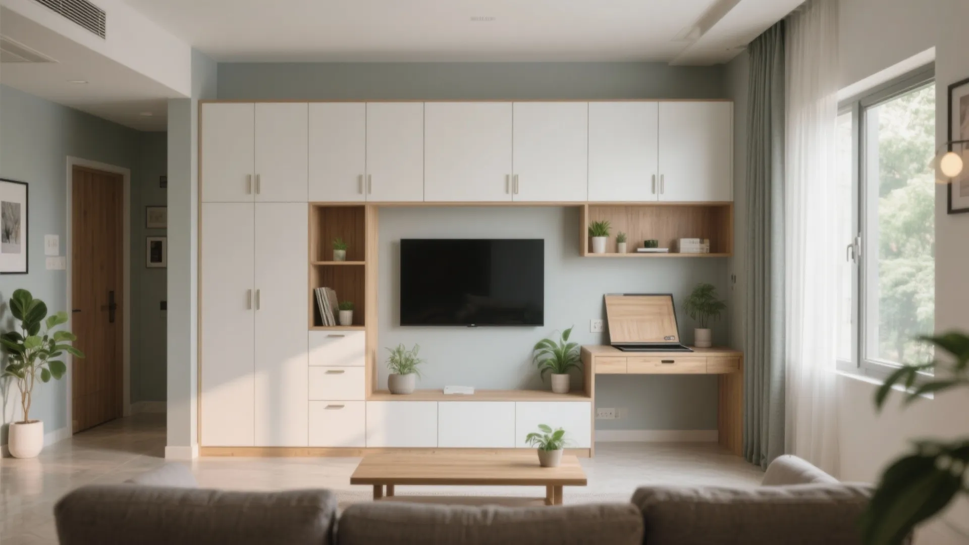 Minimalist Storage That Doubles Your Living Space