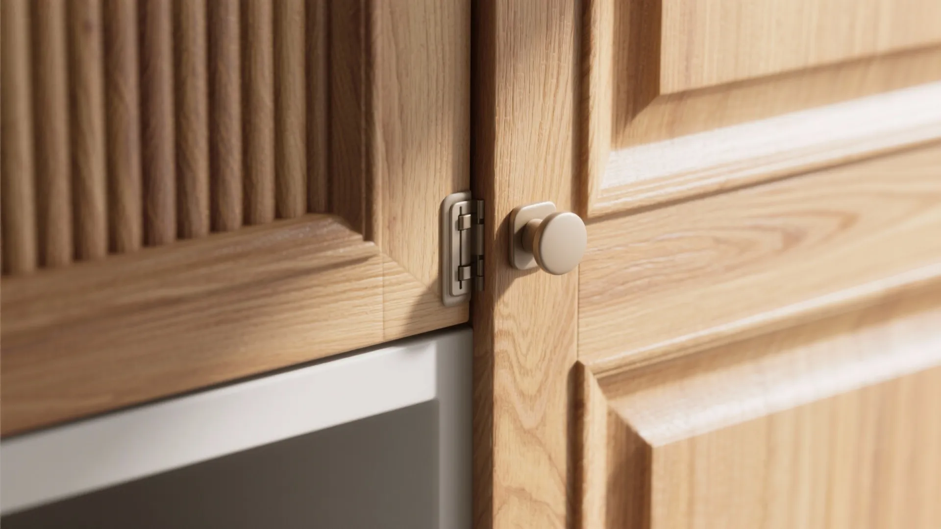 Minimalist Storage Wall That Doubles as Decor