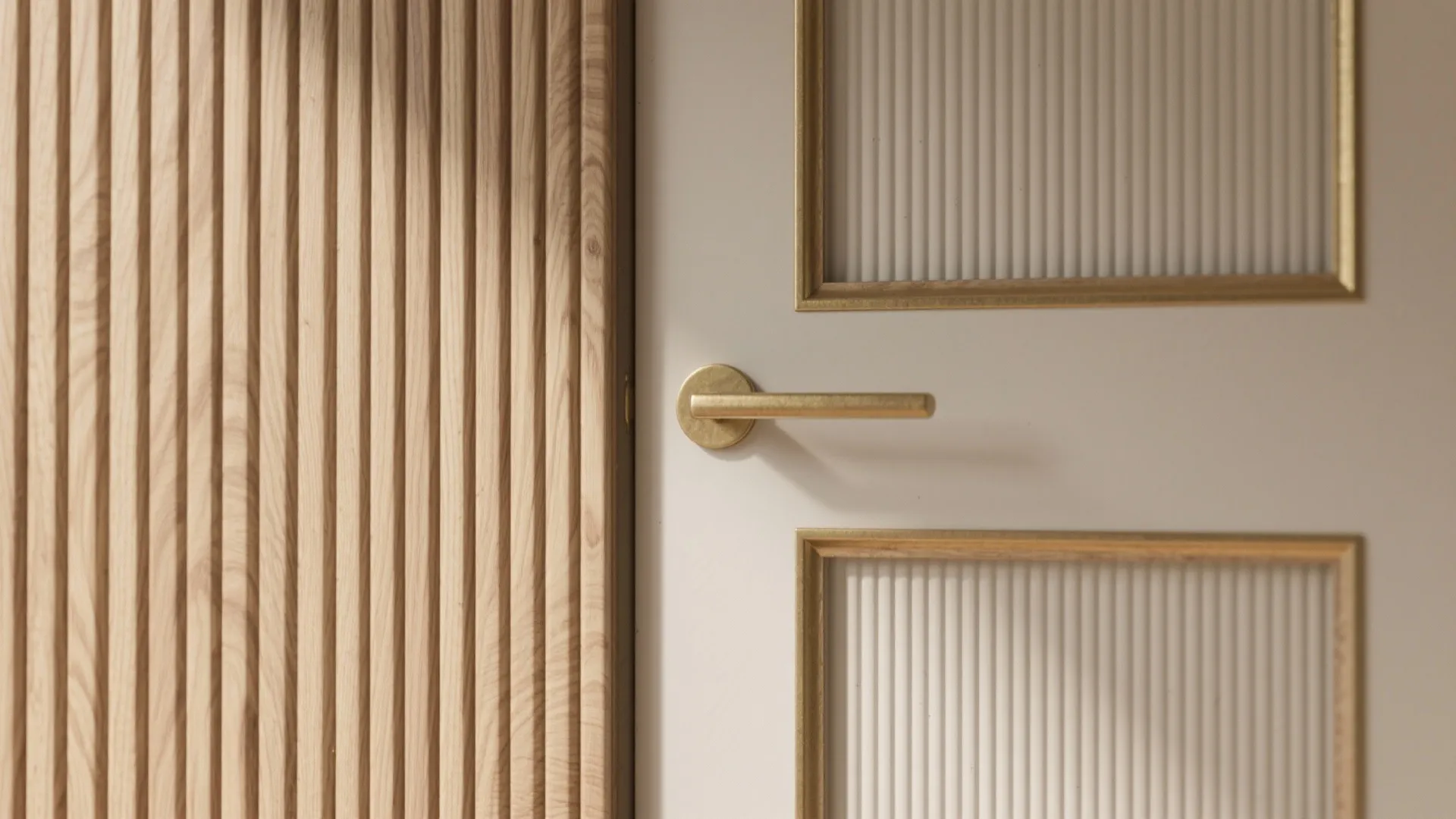 1) Entry-to-Living Storage Wall That Disappears