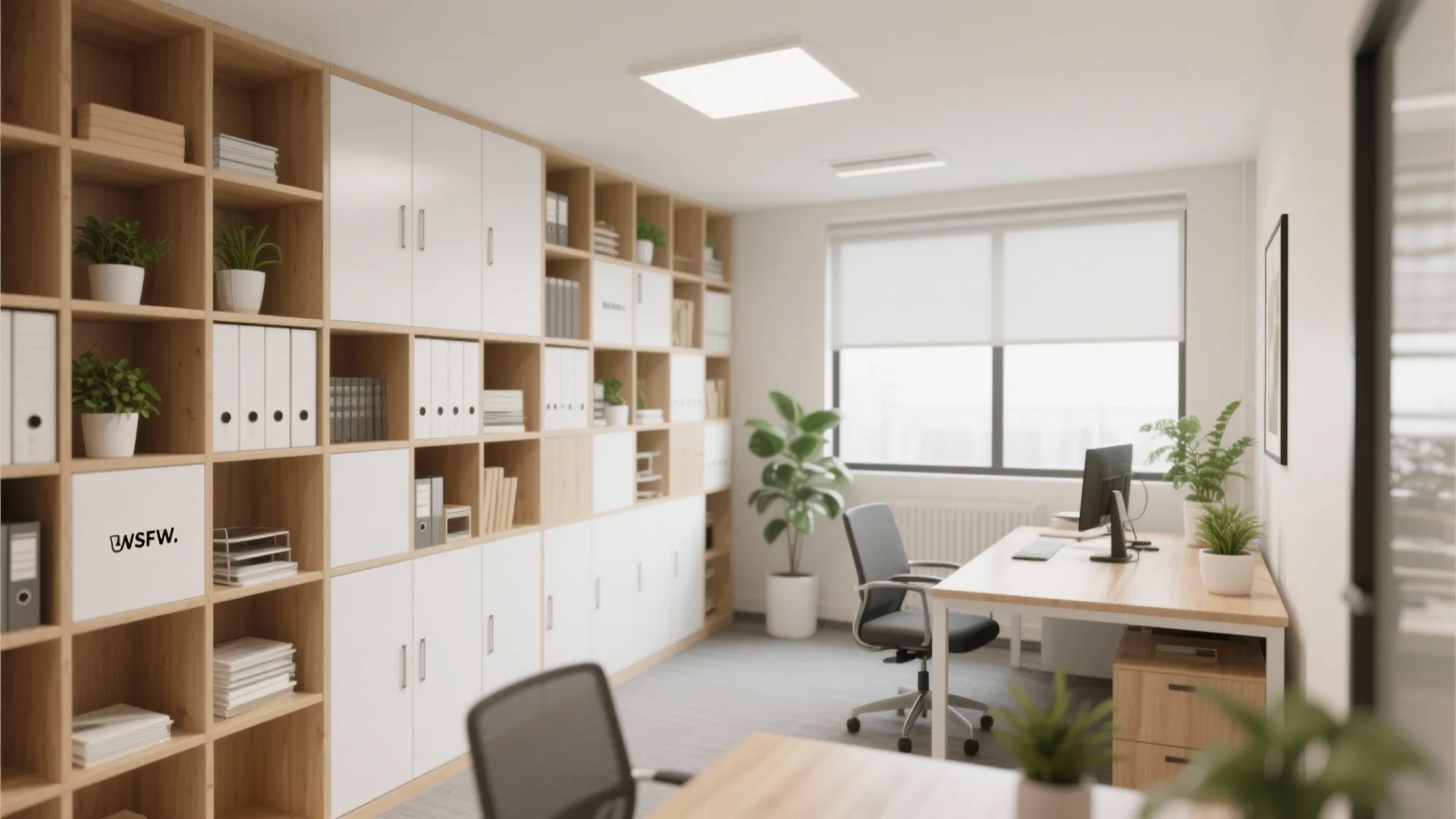 7. Storage Wall Magic