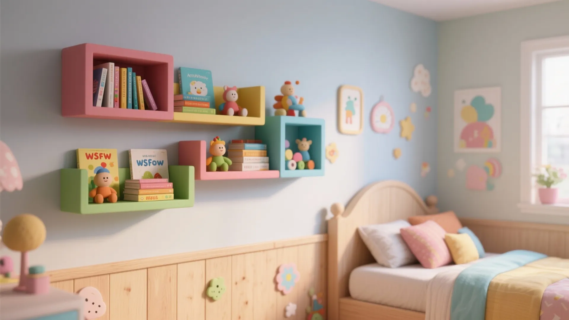 3. Storage-Integrated Wall Panels