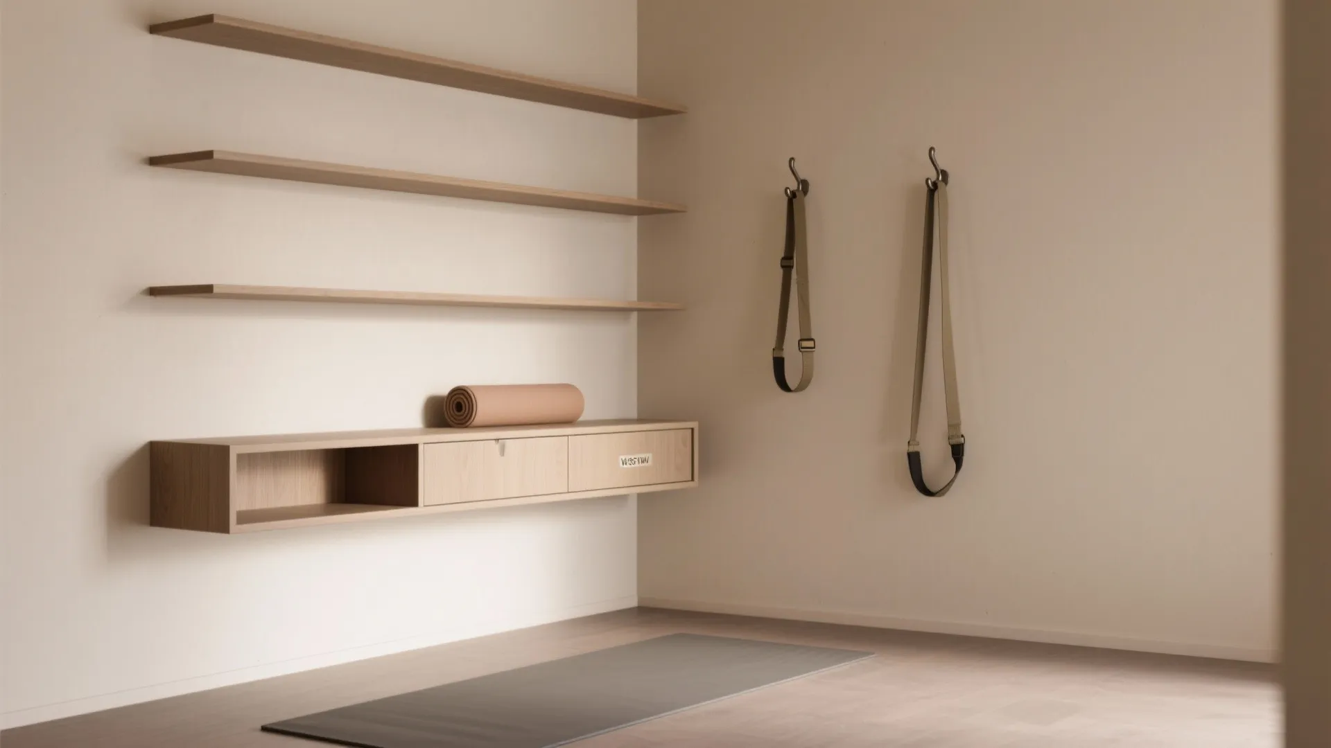 Minimal Storage Wall for a Clutter-Free Flow