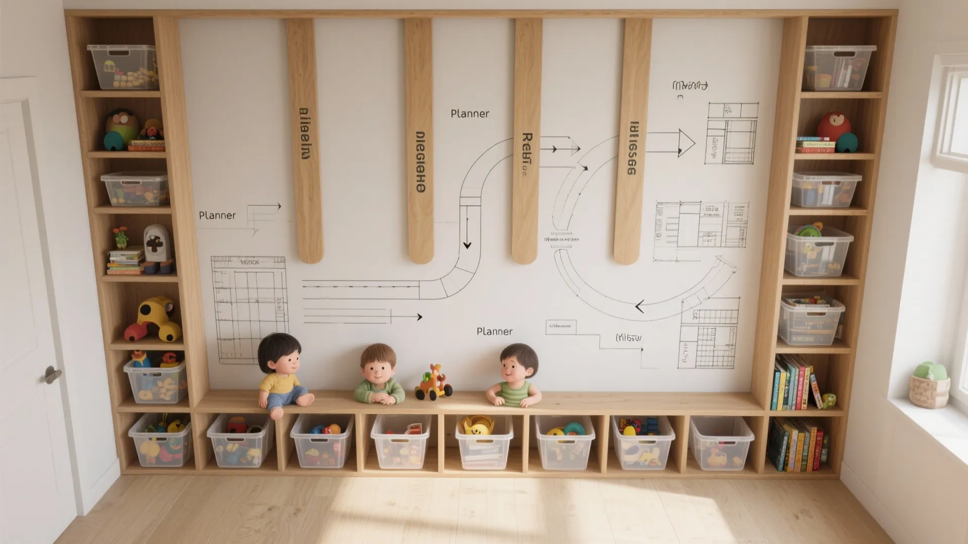 4. Flexible Storage Walls (and How to Test It)