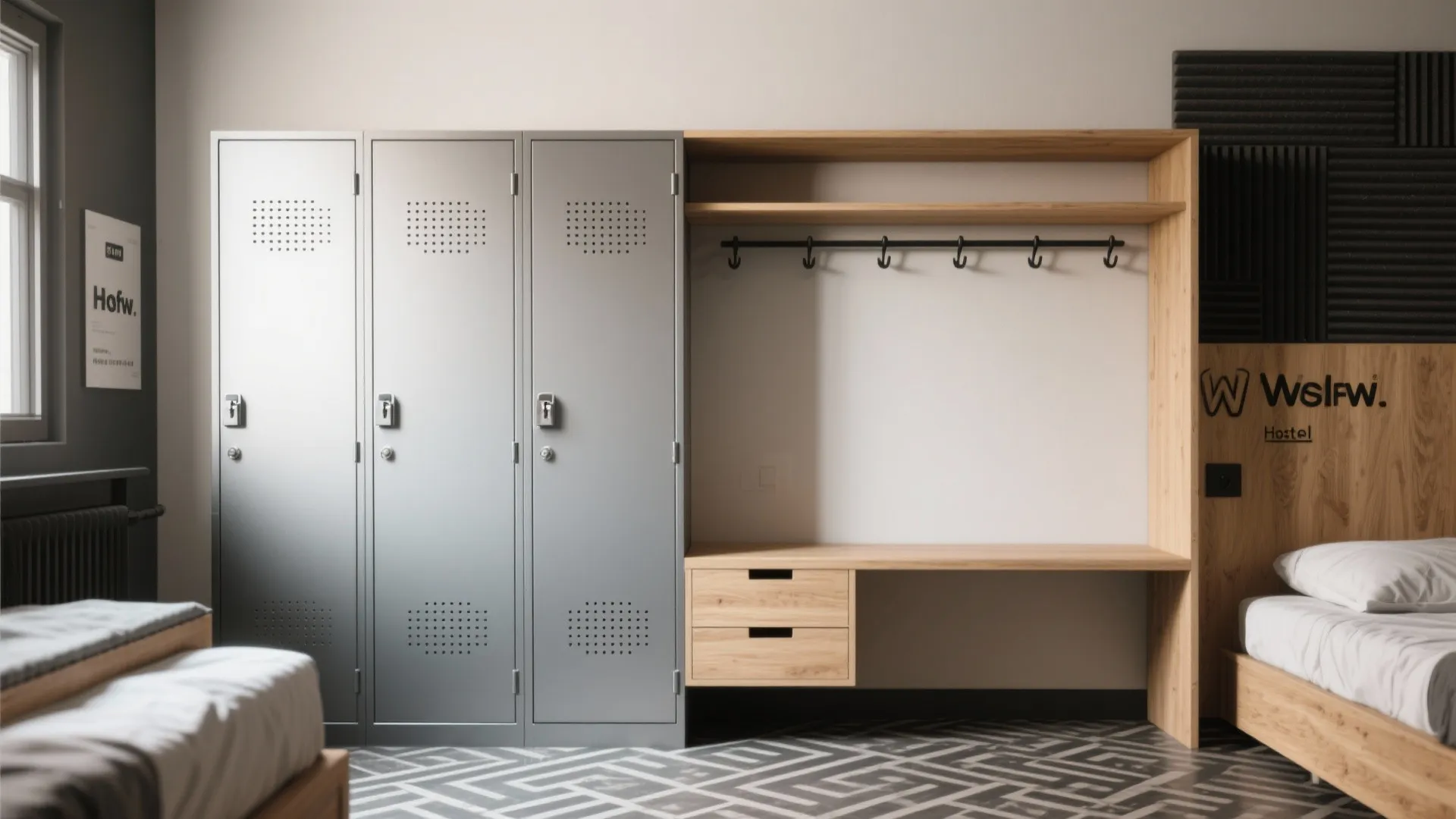 Smart, Lockable Storage That Doubles as Design