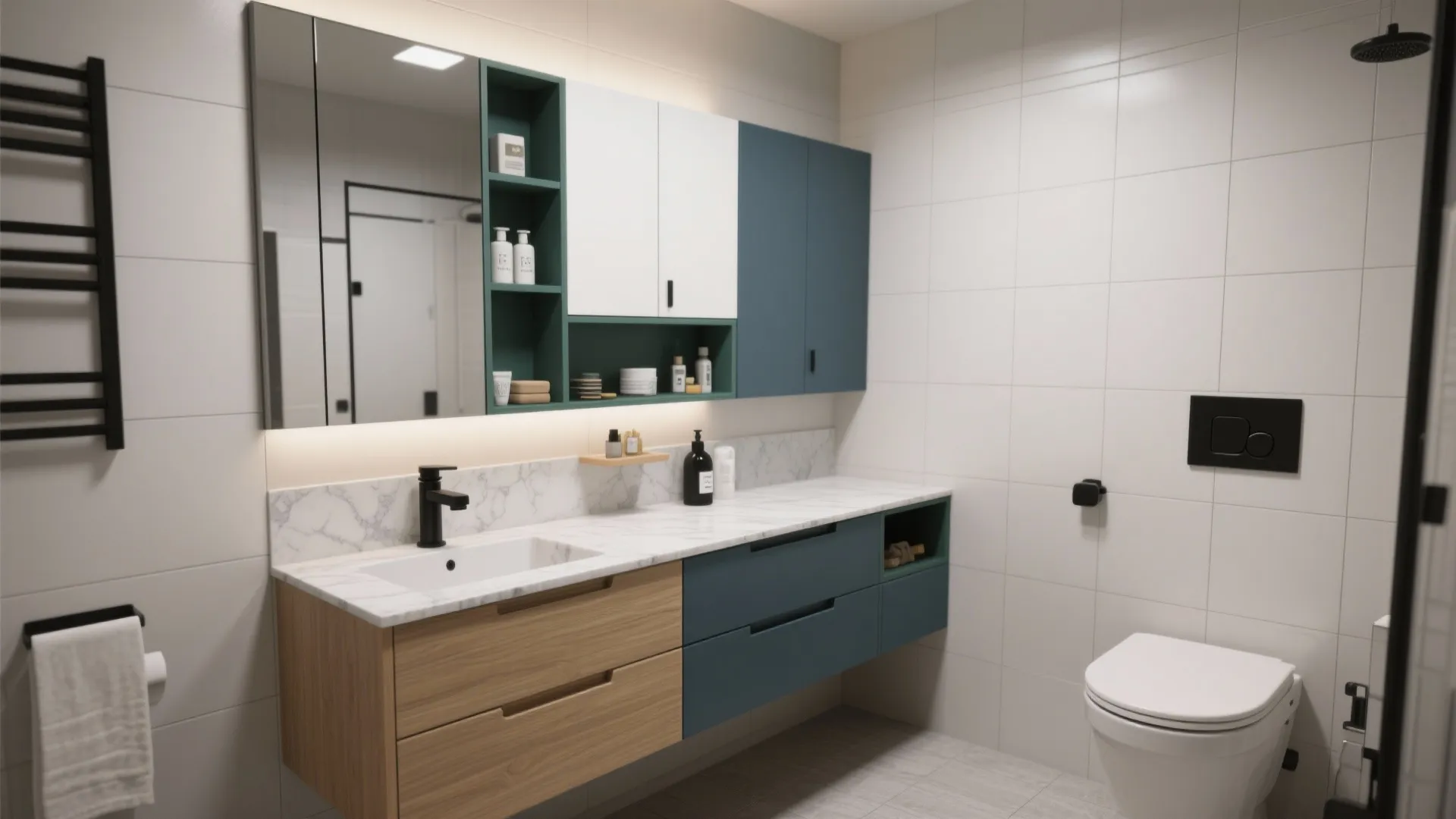 Space-savvy storage that adapts