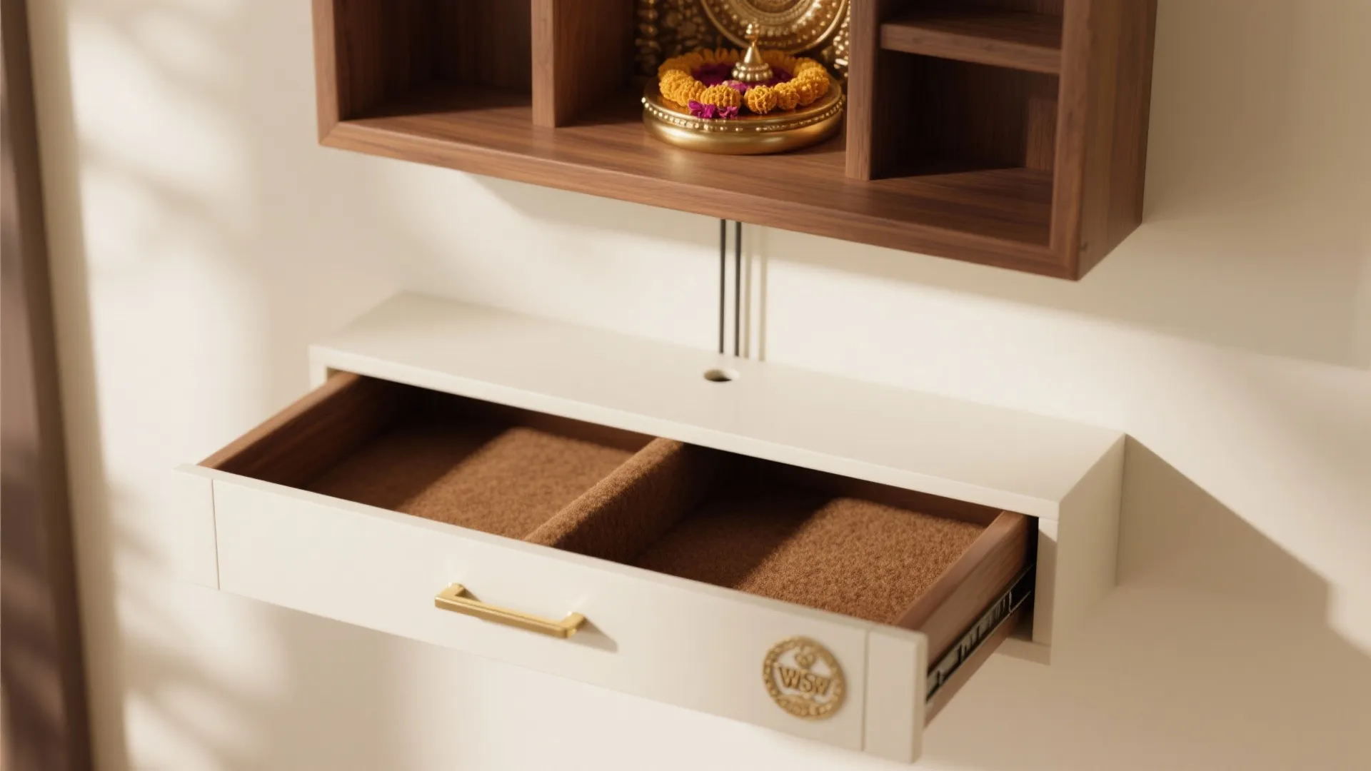 Hidden Storage, Wire Management, and Easy Cleaning