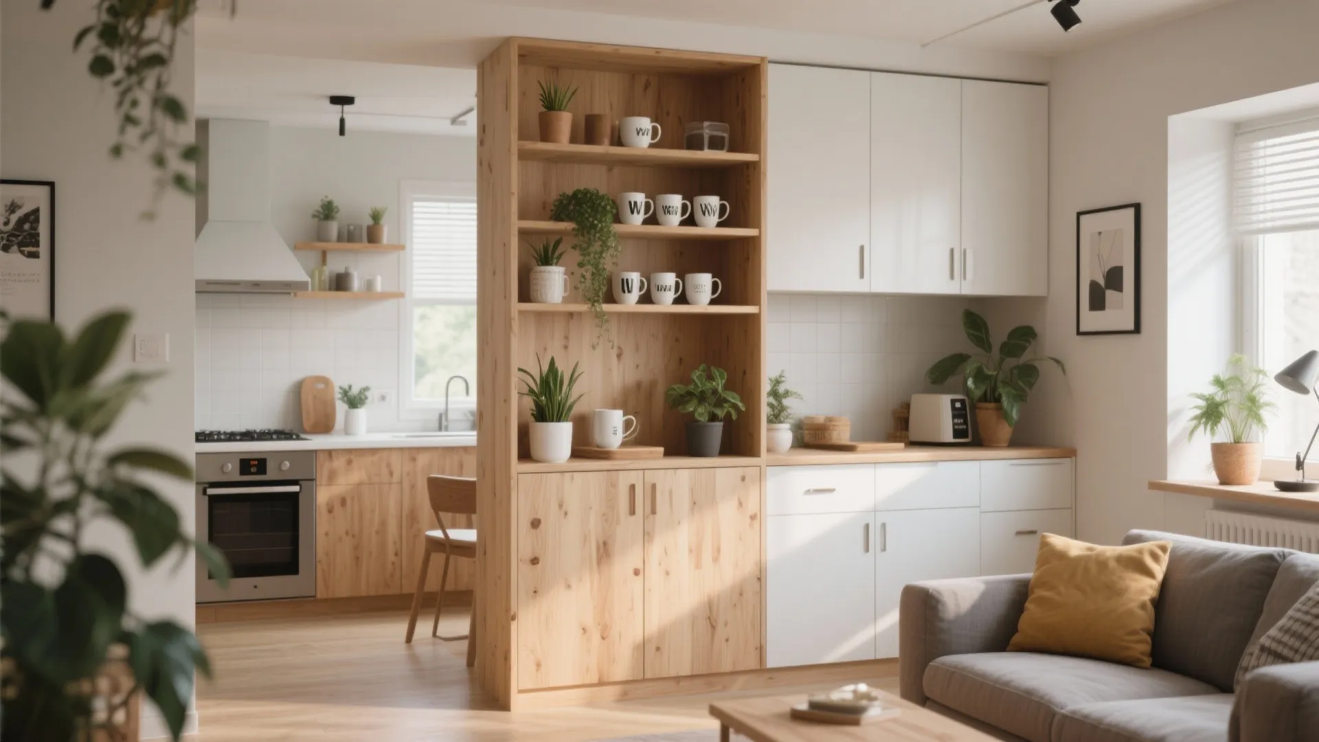 Multifunctional Storage Partition