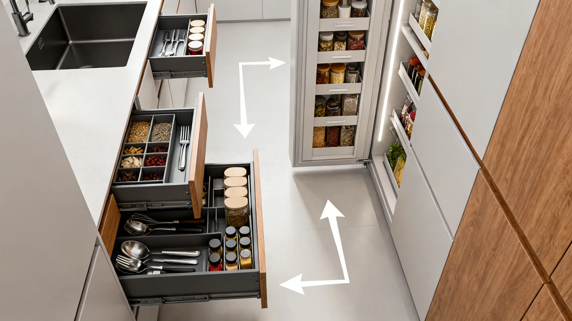 Minimalist Storage That Works Hard