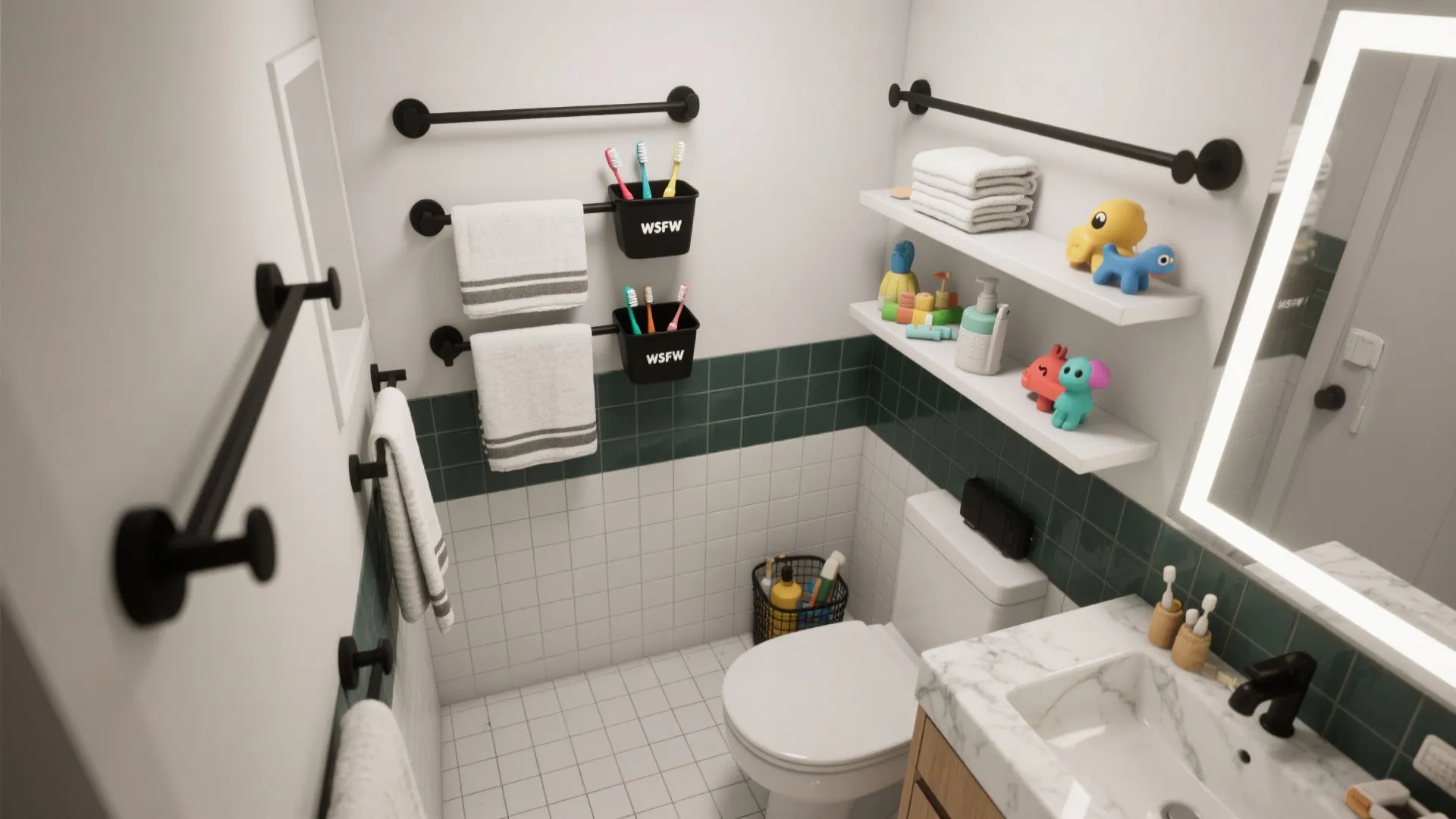 3) Turn storage into the storyline