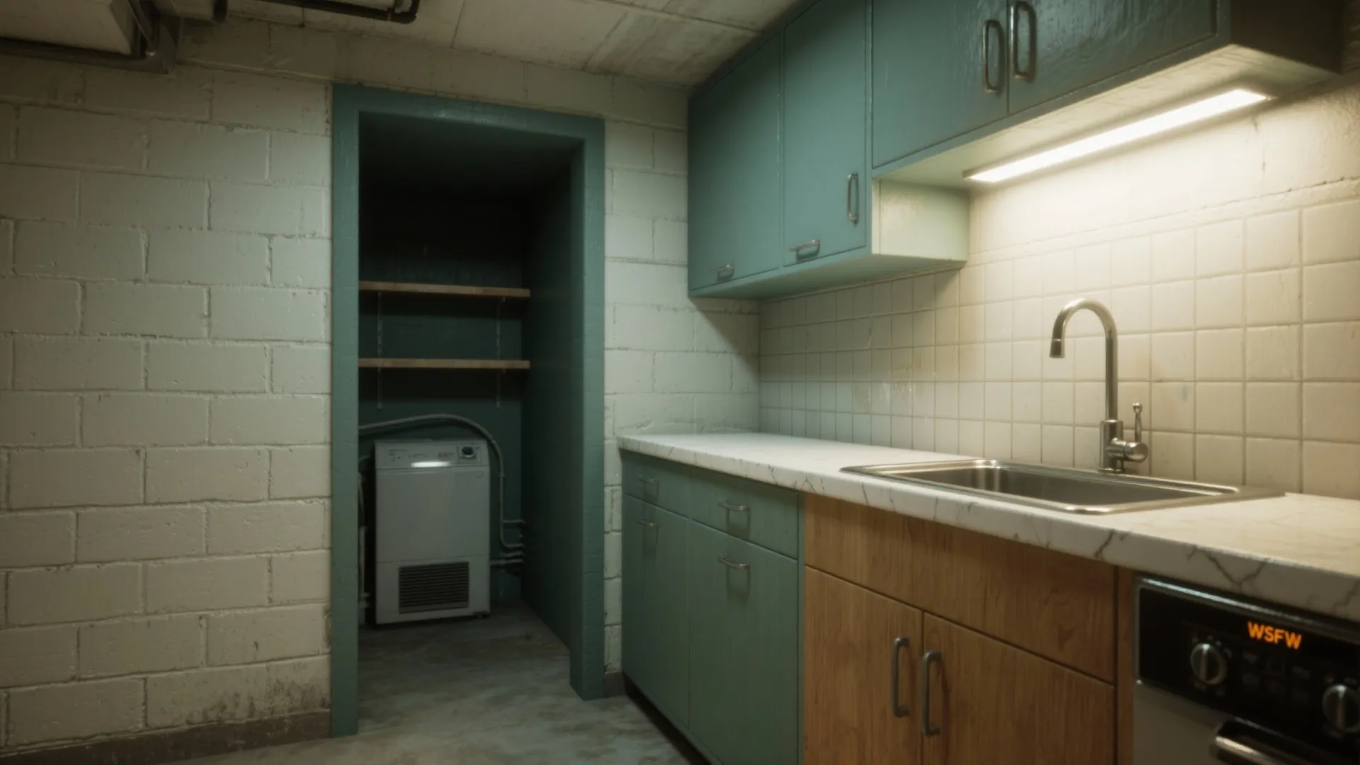 5. Paint to Integrate Storage and Zones