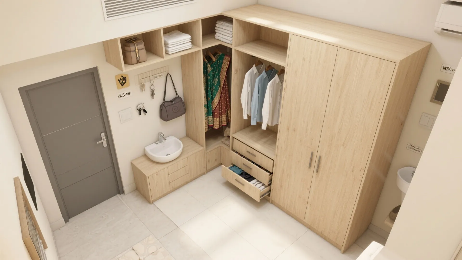 Storage That Actually Fits: Entry, Wardrobes, and the Linen Nook