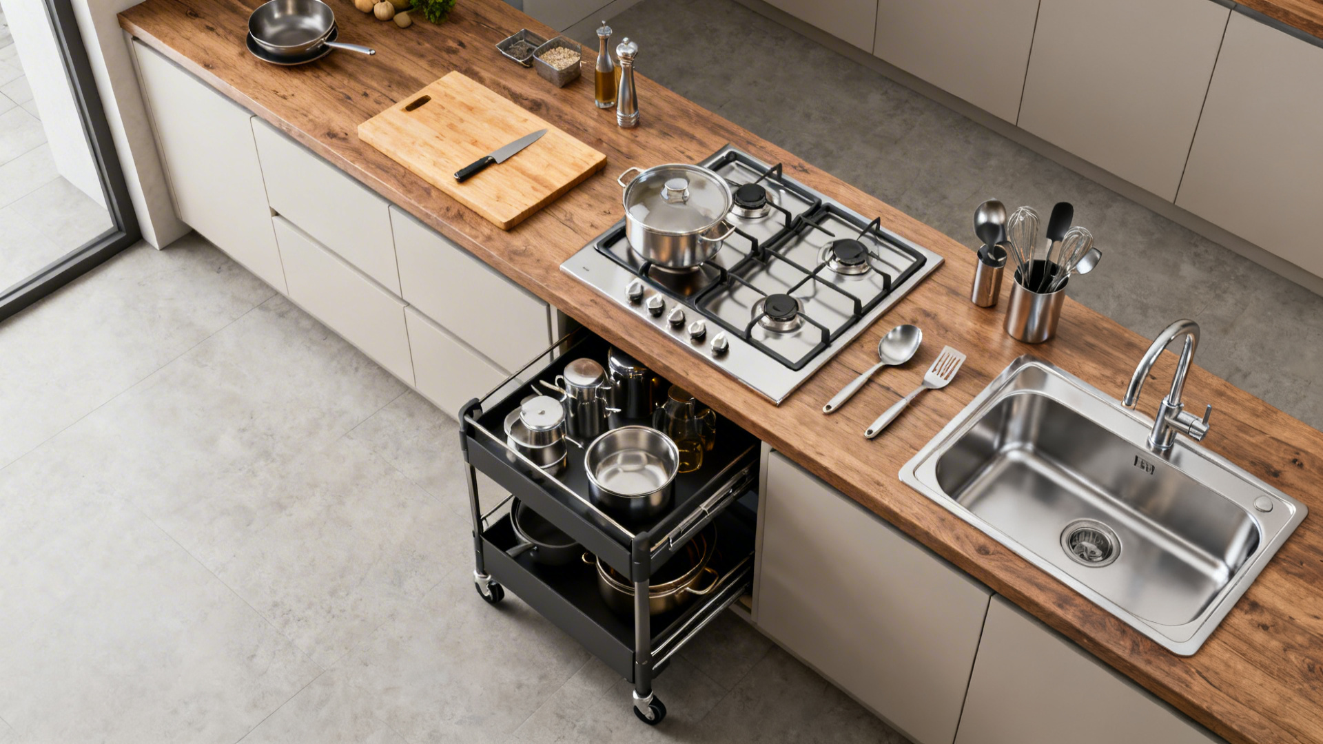 Small kitchen ideas — 5 ideas 2026 - Free to learn