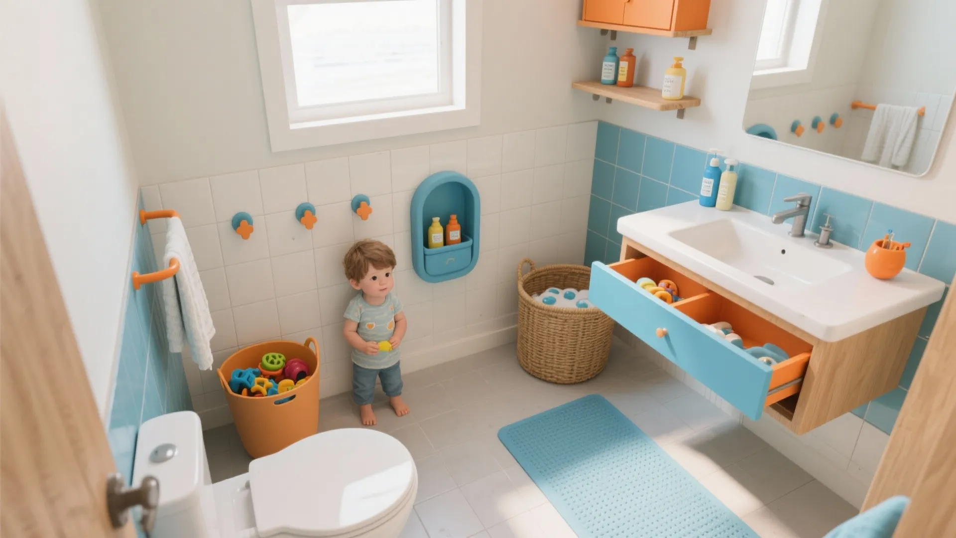 Idea 5: Kid‑Proof Storage and Zoning