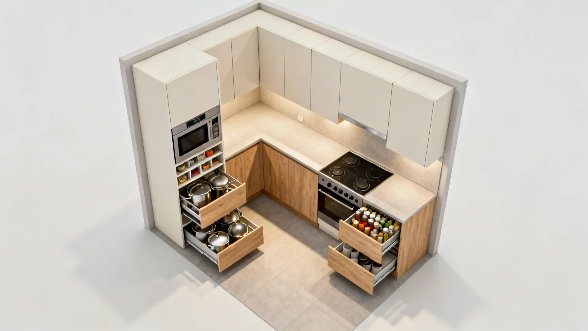 Minimalist Storage That Works Hard