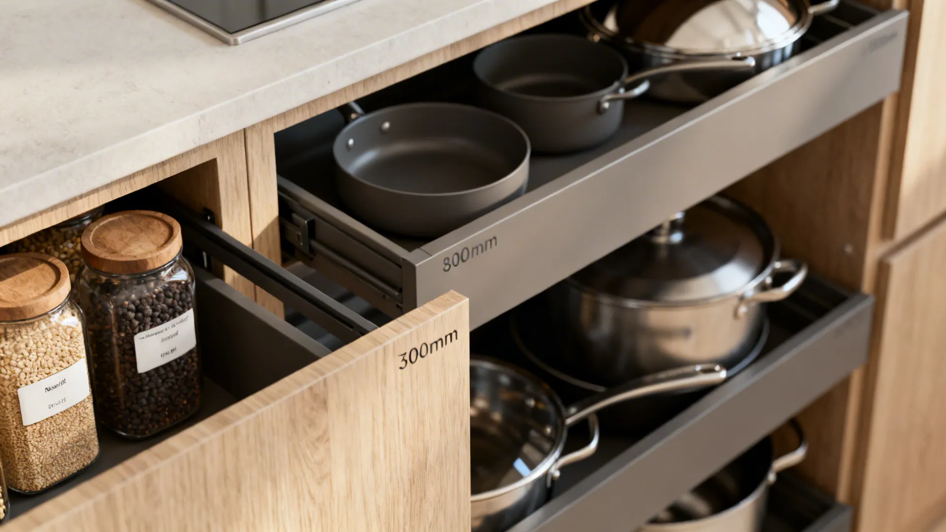 Storage Logic that Respects Directions: Grain NE, Tools SE, Cleaning NW