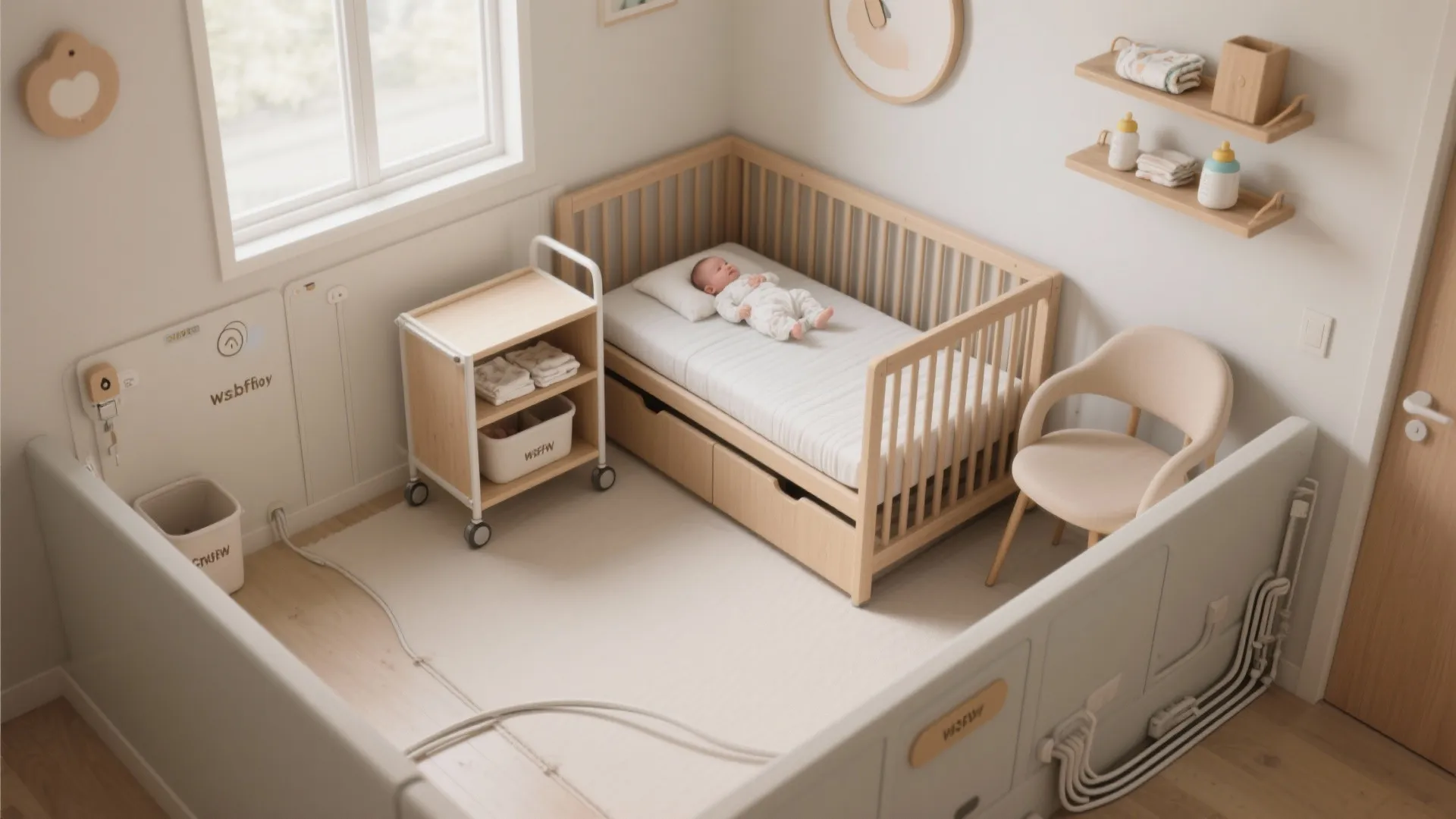 Smart Storage, Safety, and Zoning