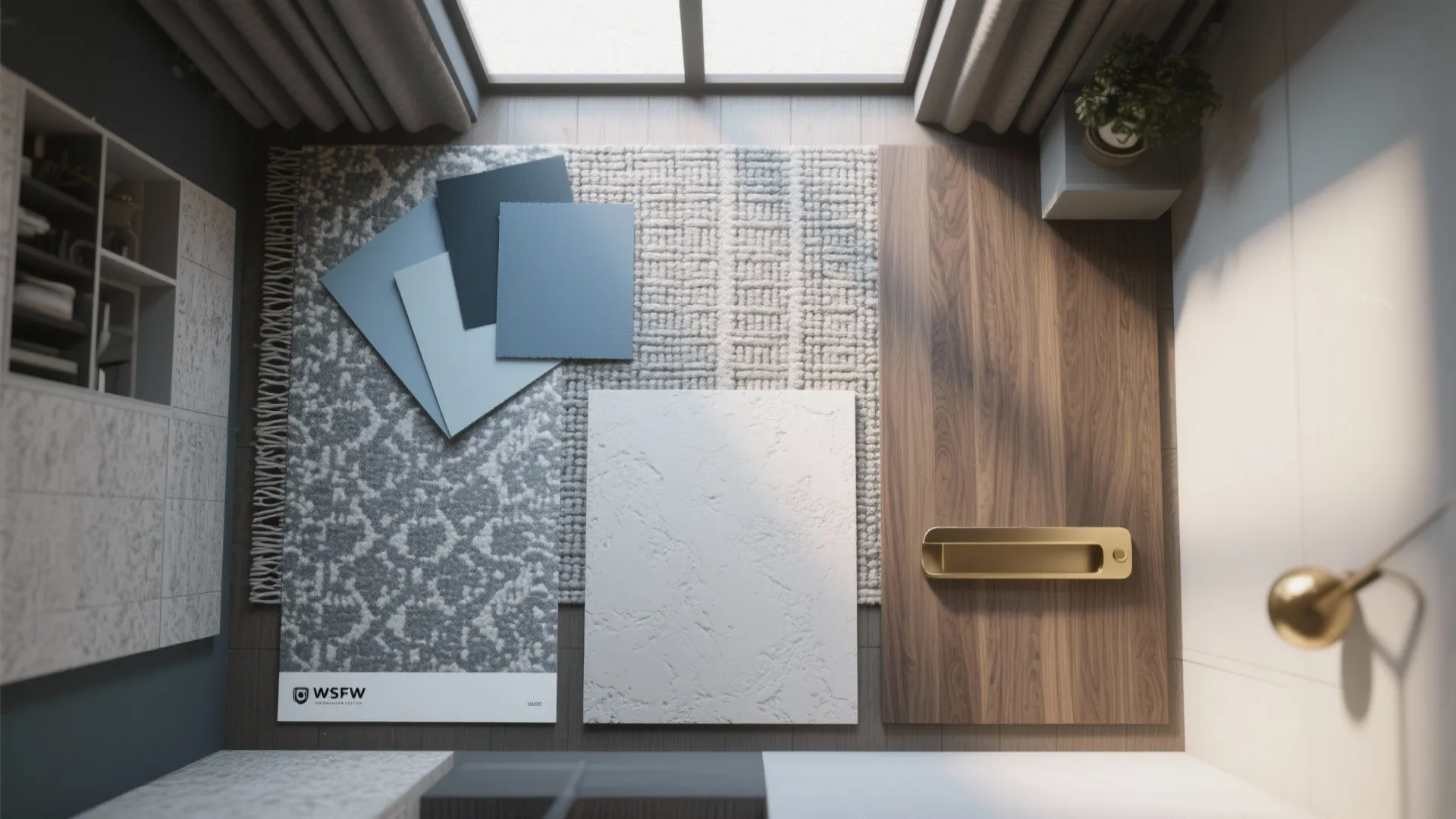 5. Layering Textures with Stormy Blue