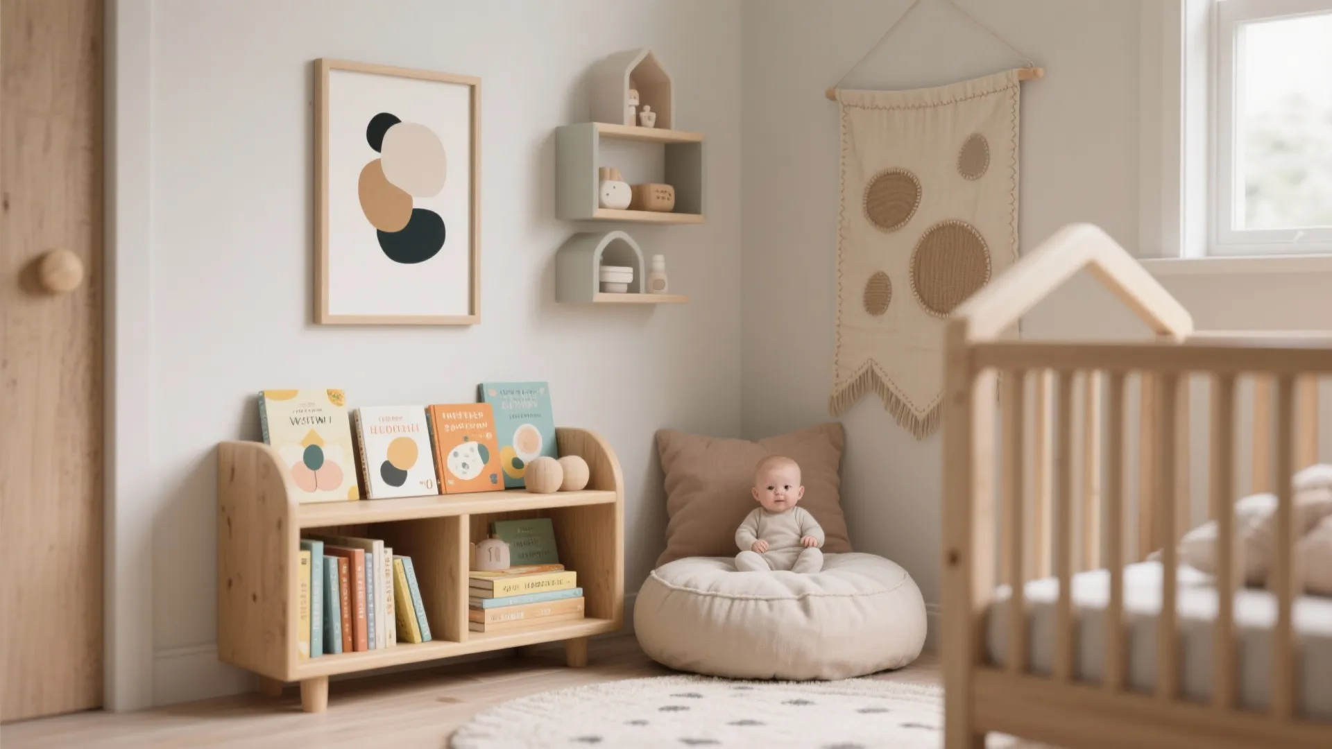 Personal Story Corners that Grow with Baby