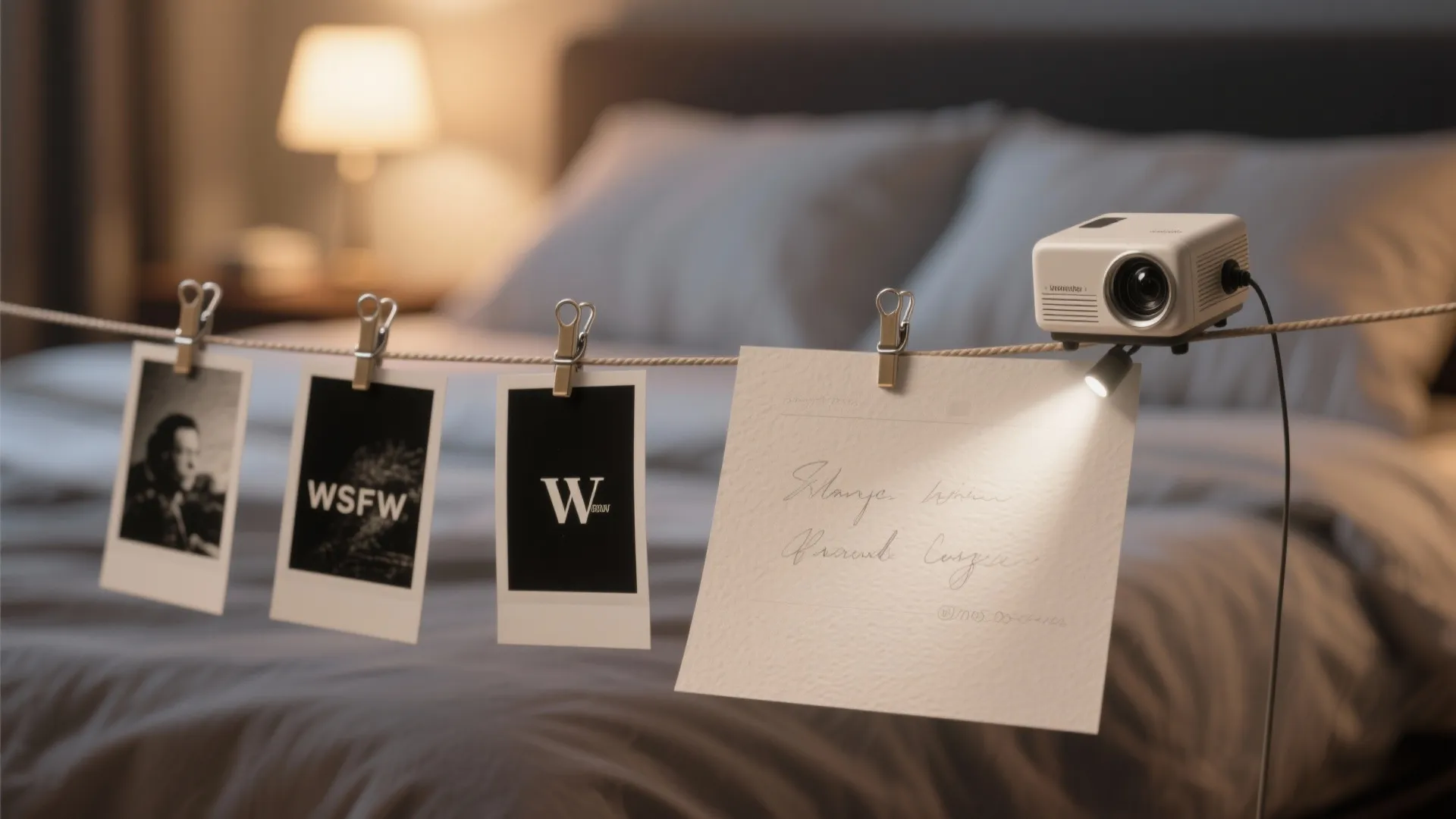 Personal Story Elements: Photo Moments, Projections, and Notes