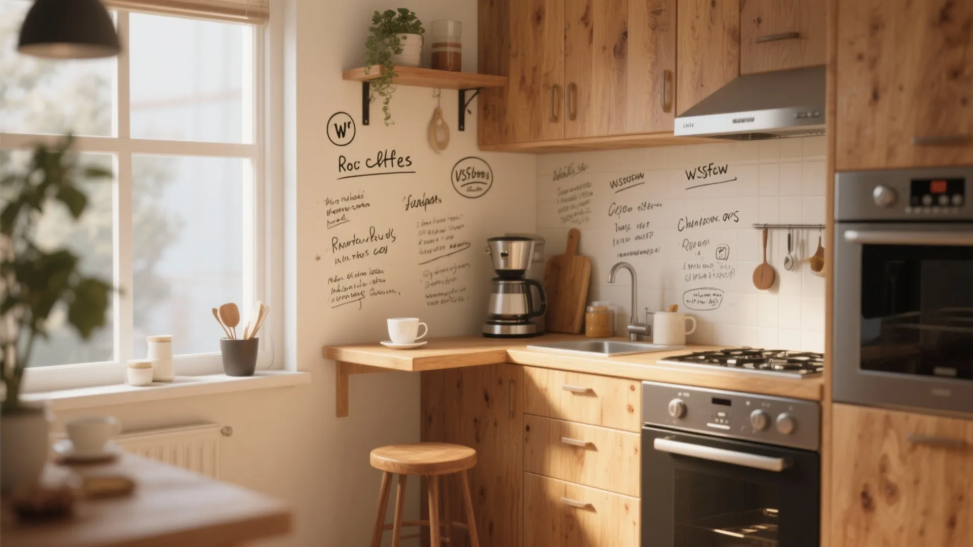 10. Story-Led Kitchen Decor