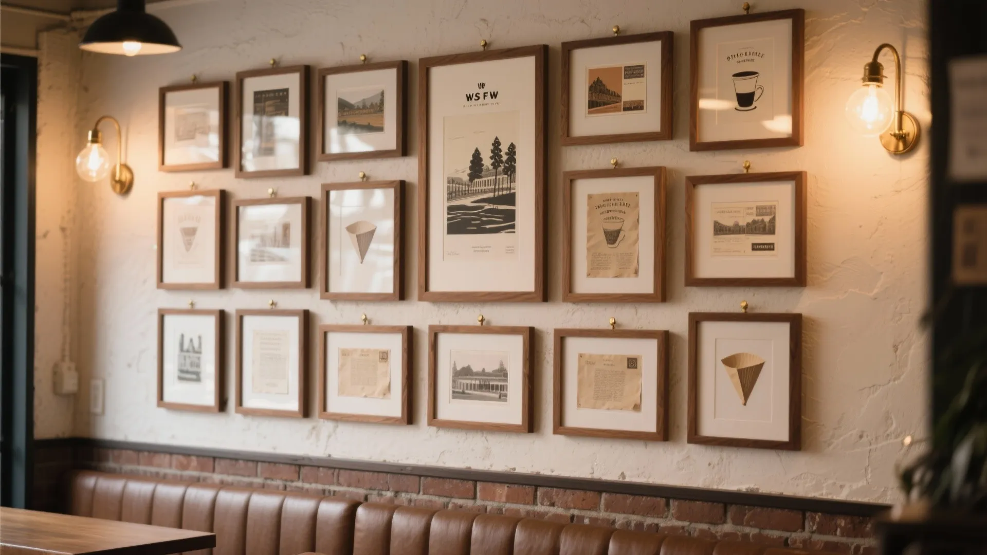 Story-Driven Gallery Wall