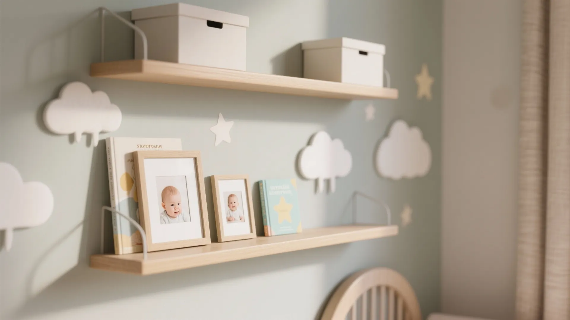 Storytelling Wall + Convertible Storage