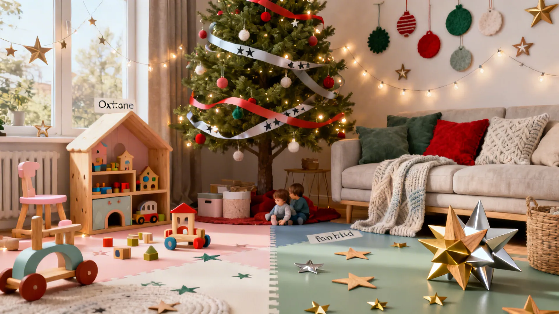 5. Story Zones: Mini Themes on One Tree