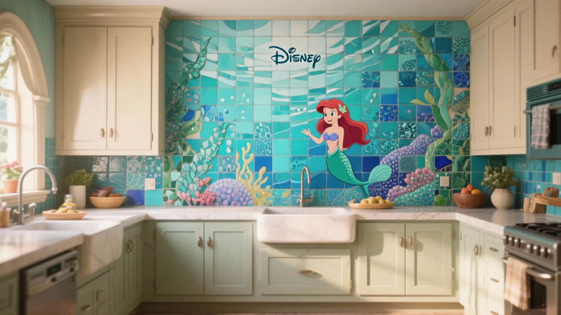 Tip 3: Storybook Backsplash