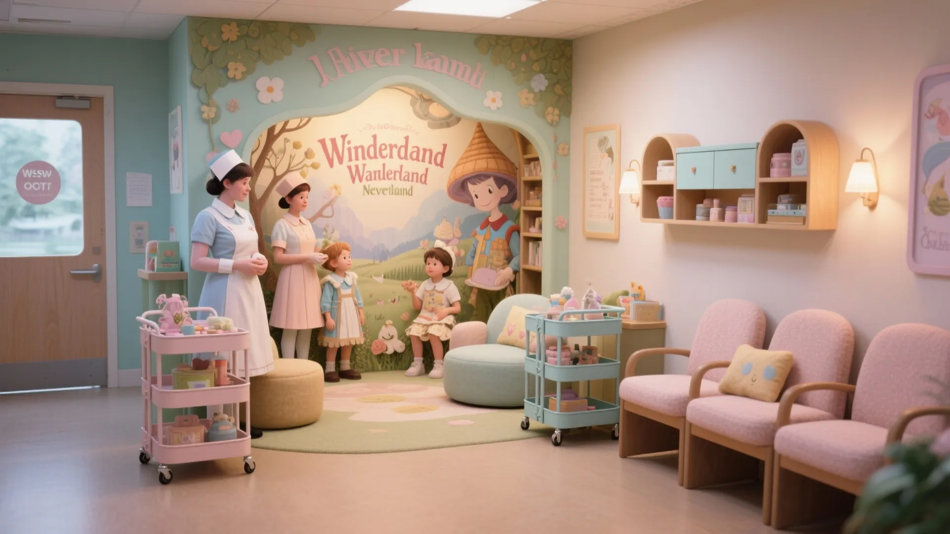 2. Storybook Characters Corner