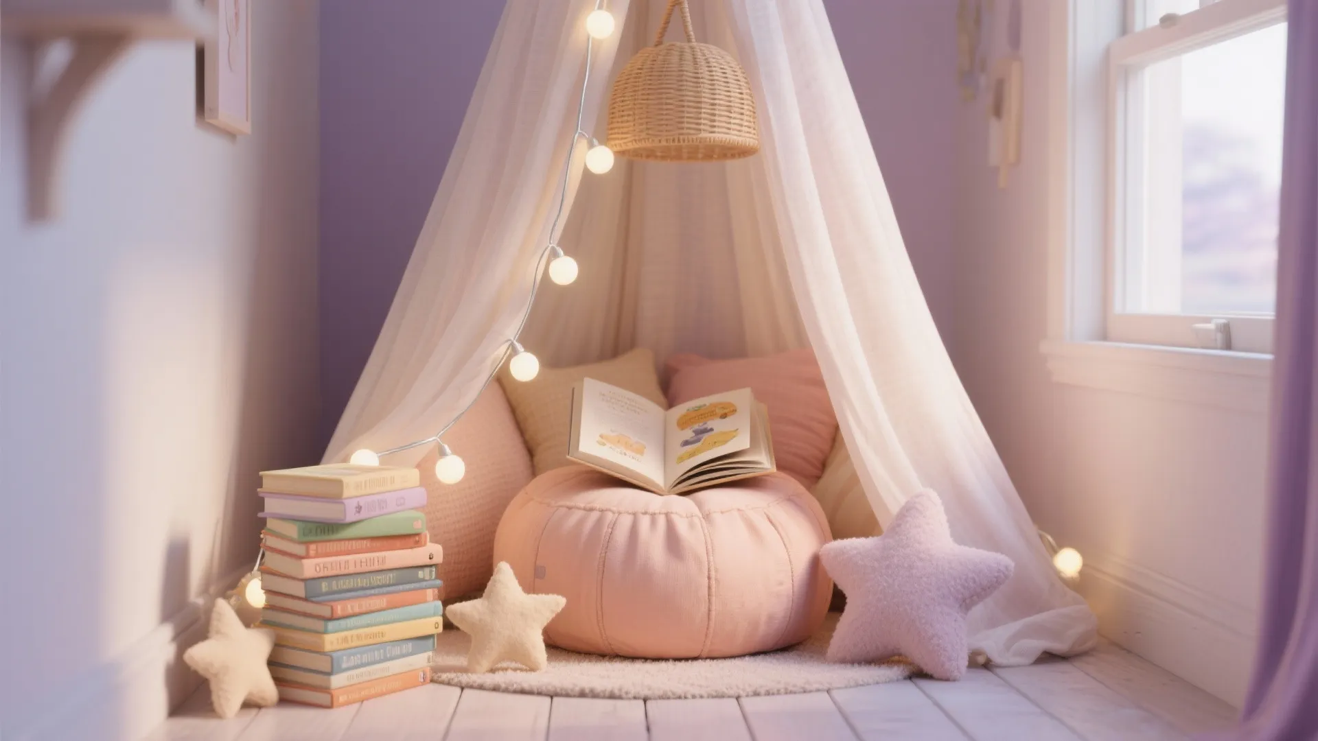 Storybook Photo Corner