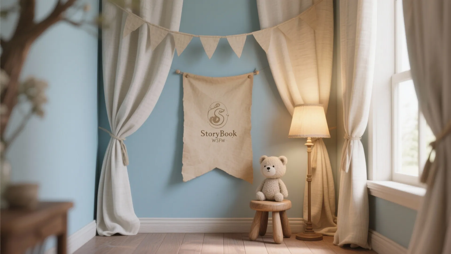 Storybook Photo Corner