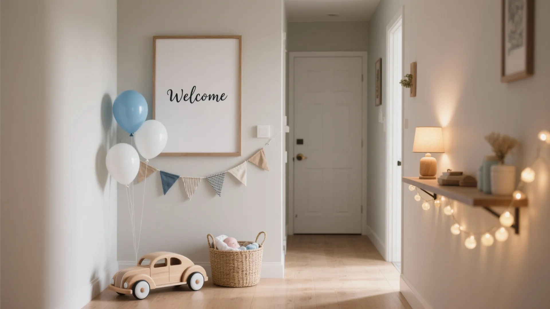 Storybook Welcome Corner (Entry Nook Magic)