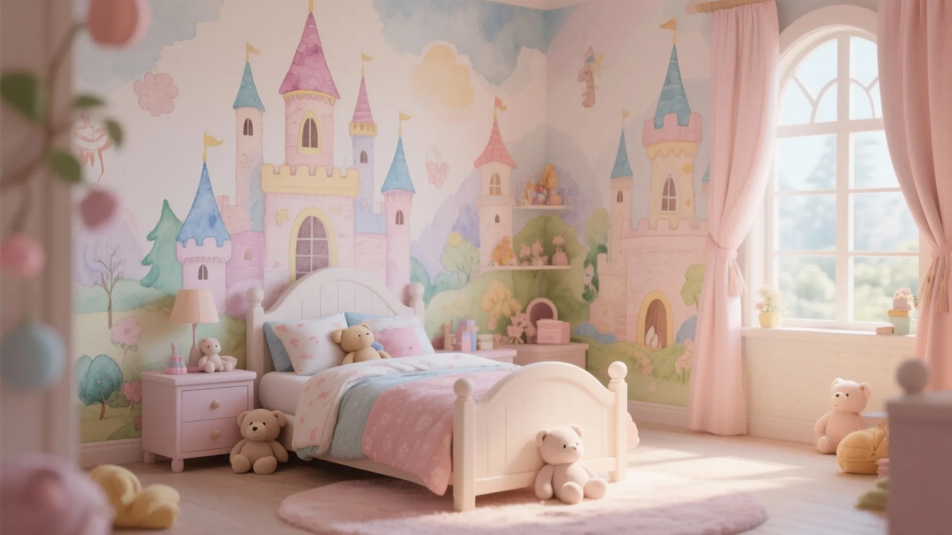 Storybook Illustrations