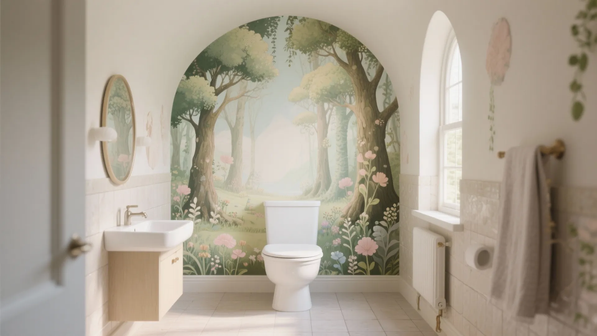 2. Durable Storybook Wallpaper and Murals