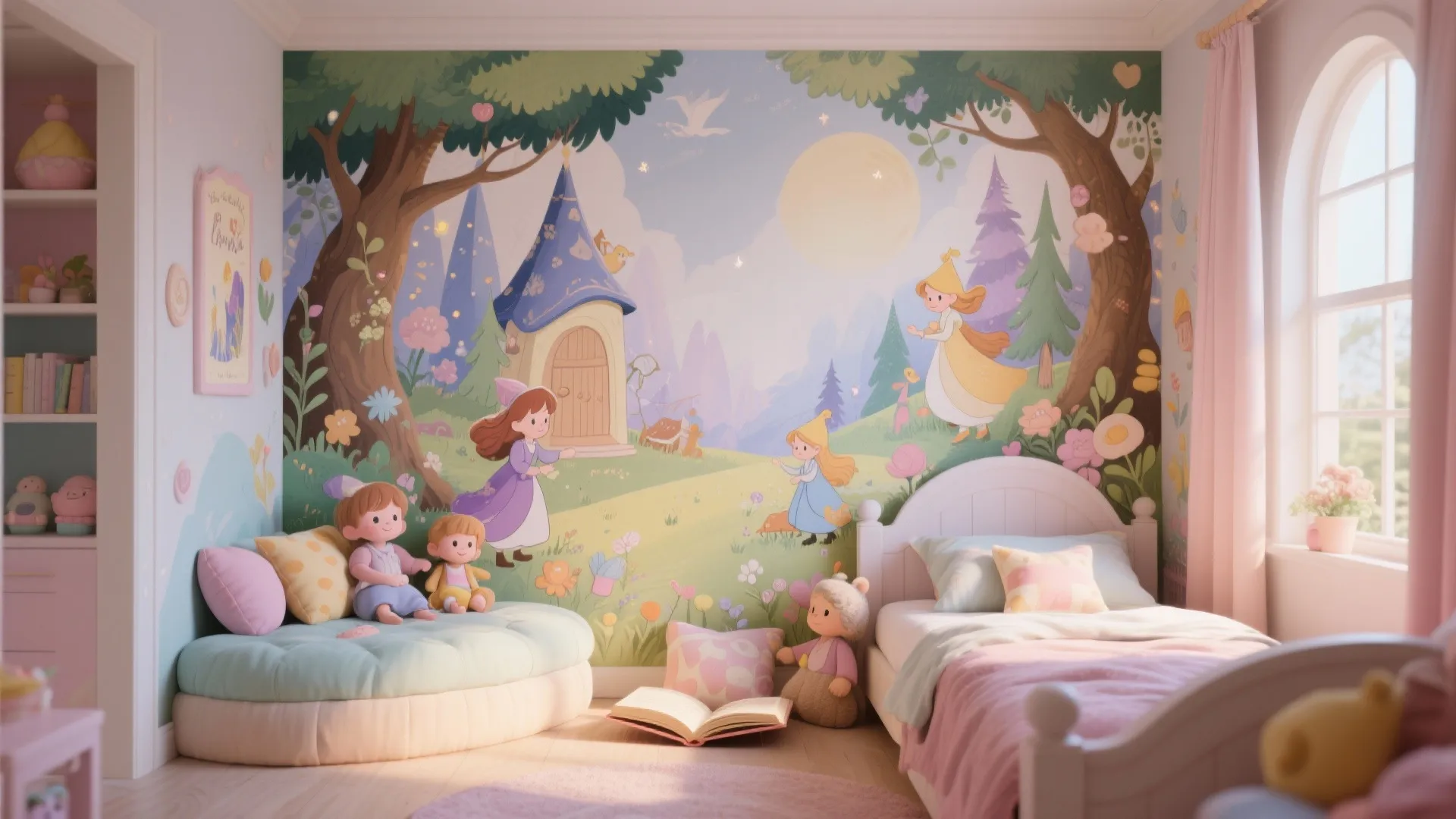 Storybook Murals