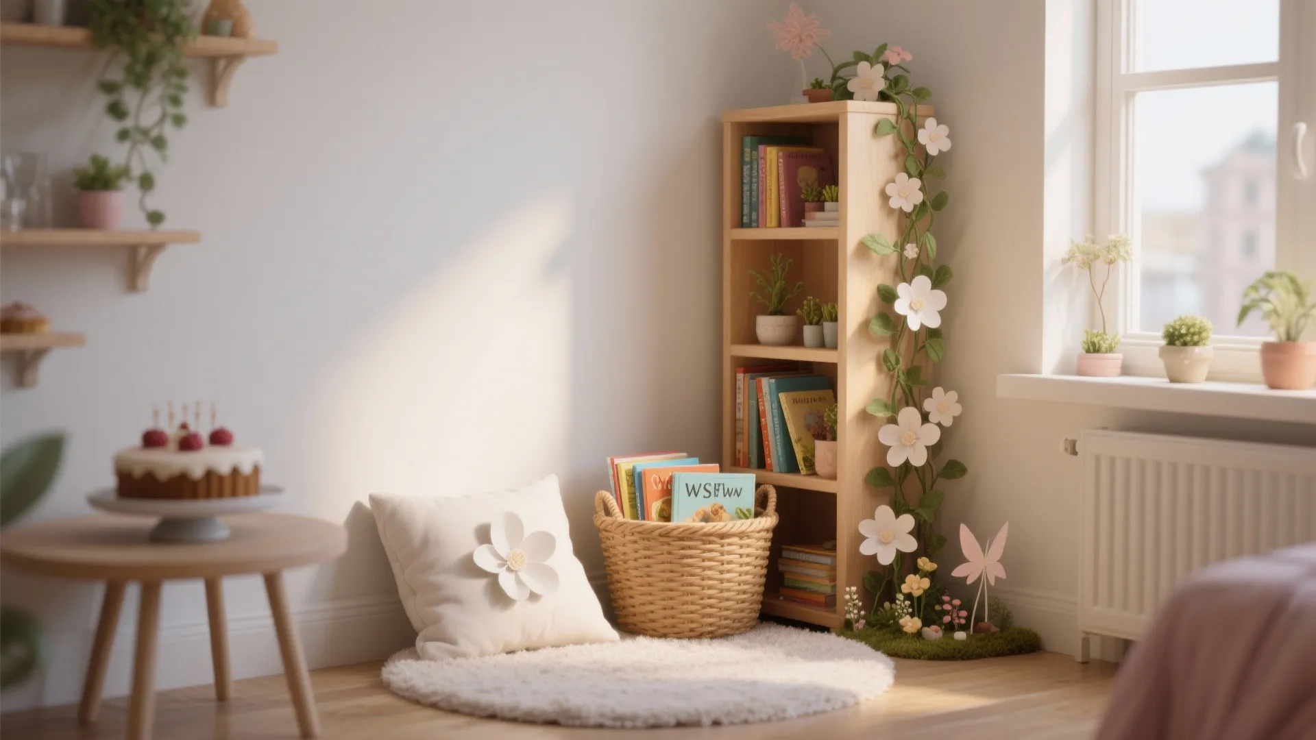 Story Corners: Tiny Themes Like Garden Fairy or Storybook Nook