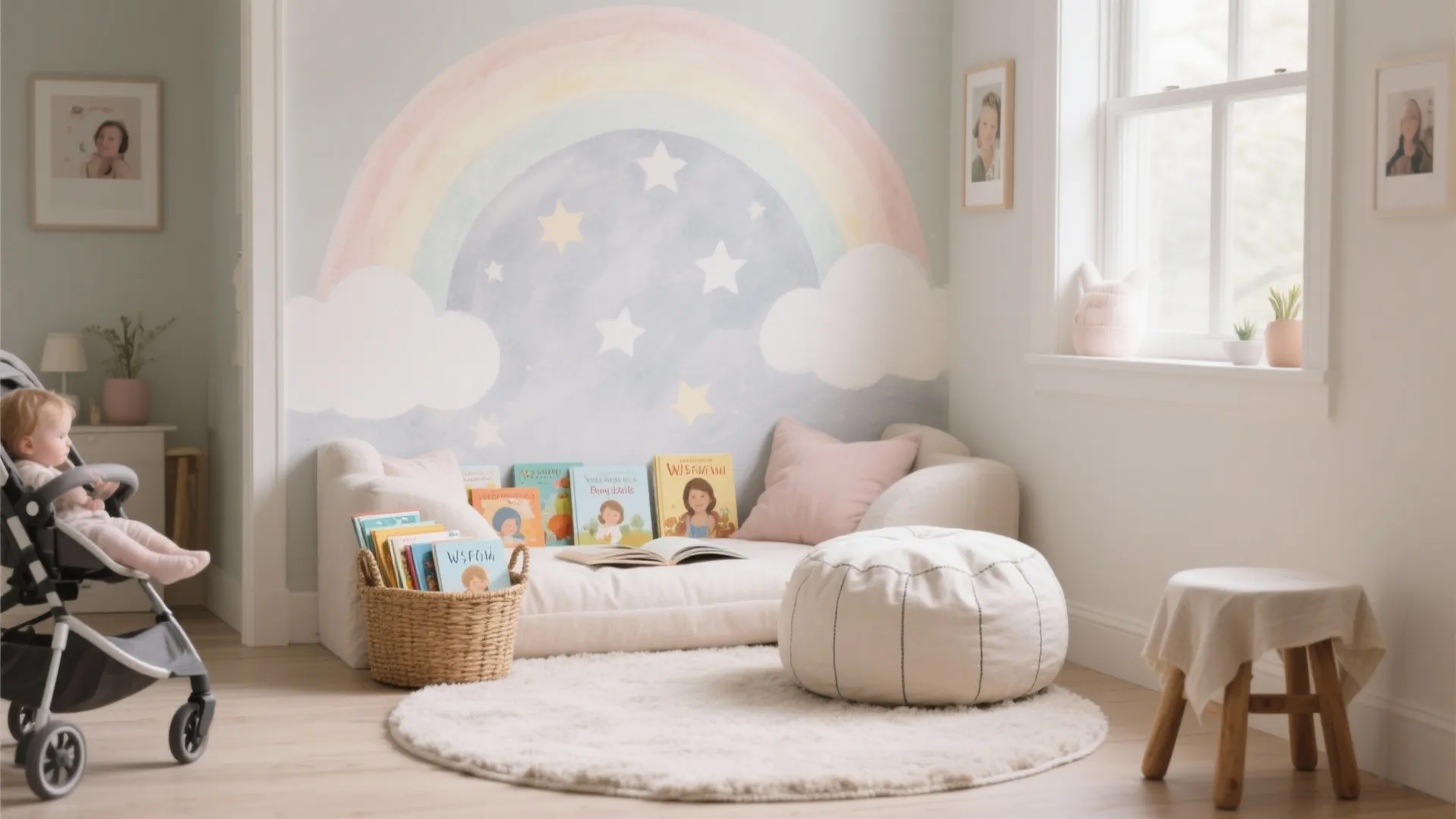 Storybook Nook & Photo-Friendly Backdrops