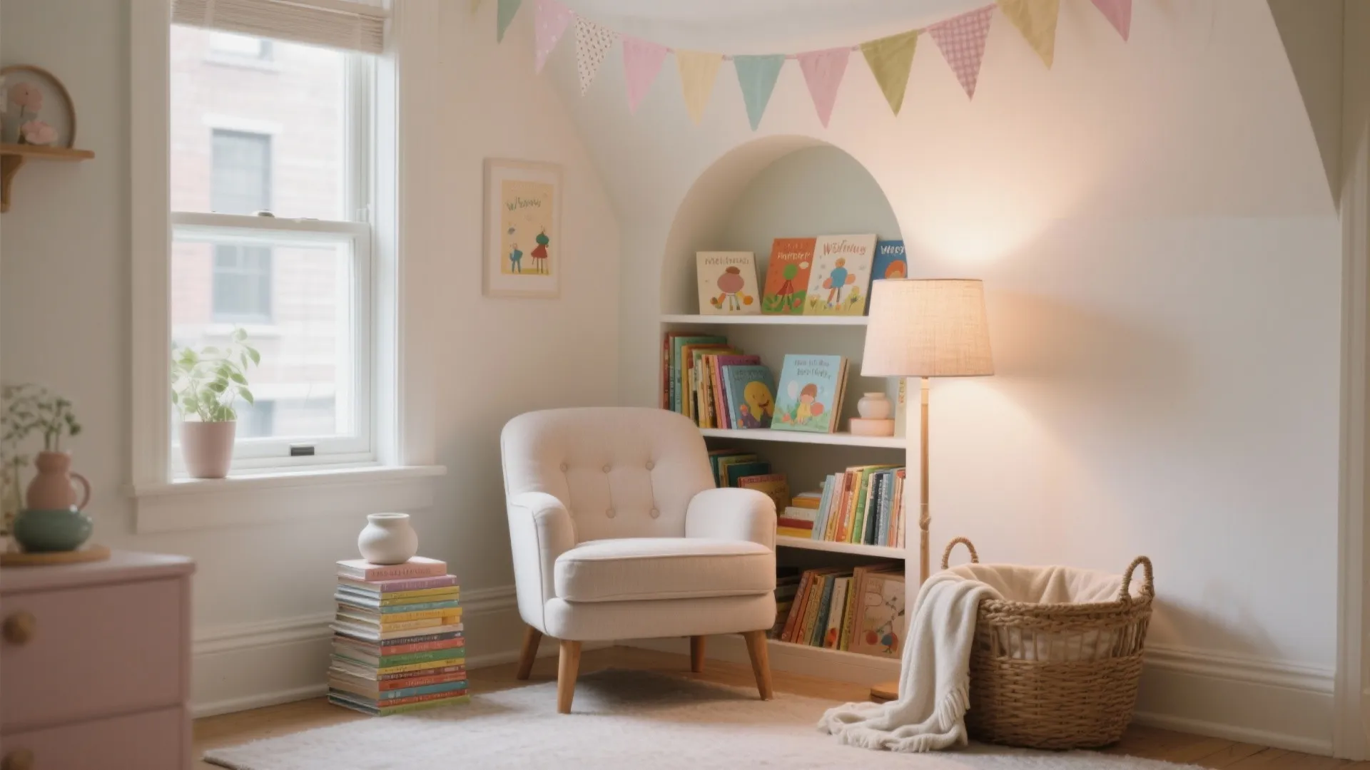 Storybook Corner Photo Nook