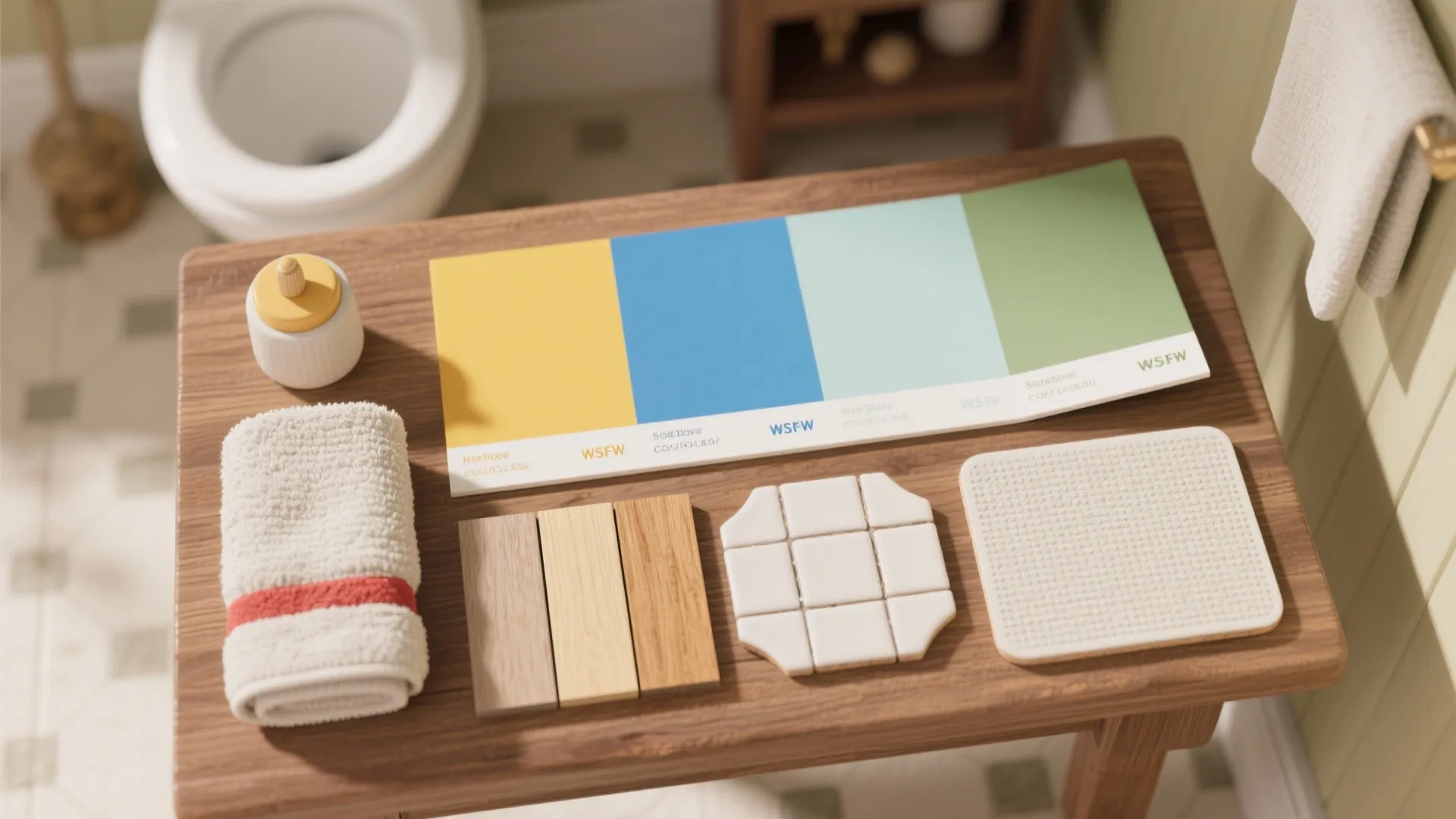 1. Soft, storybook color palette