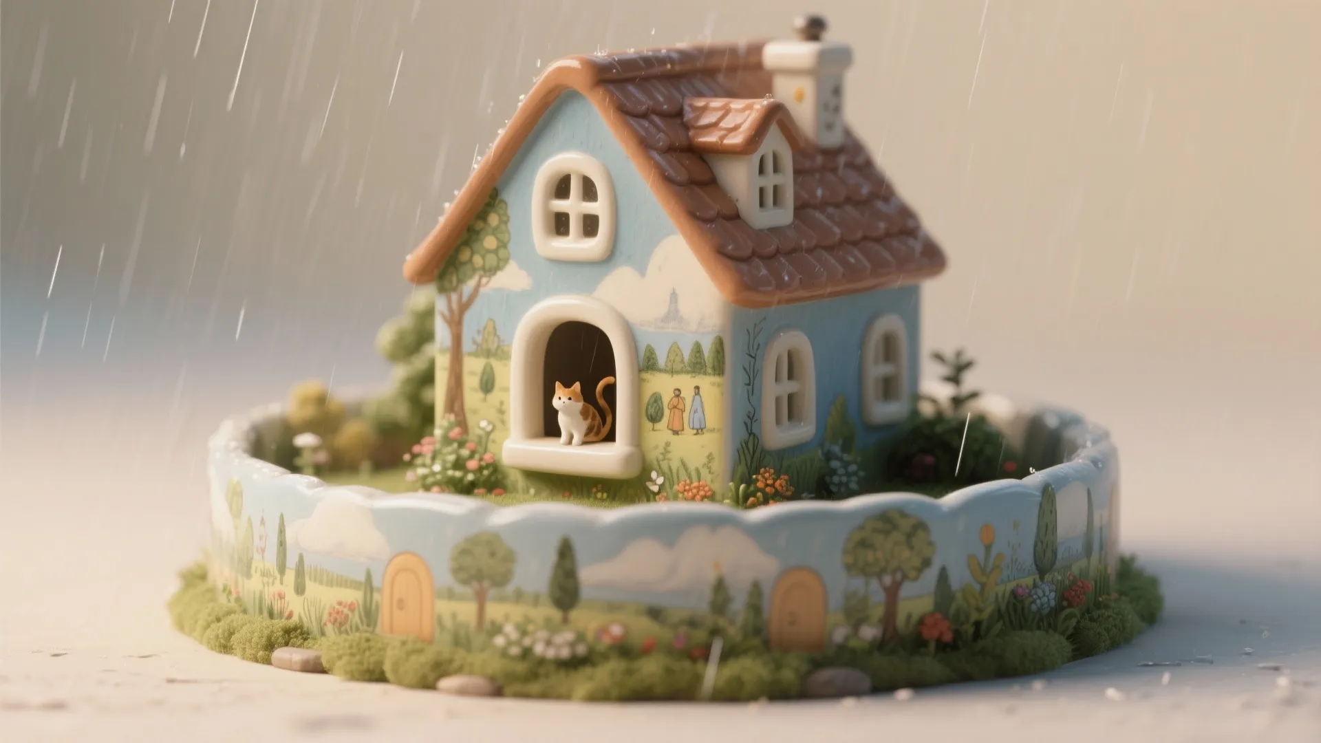 5. Storybook Scene Wrap