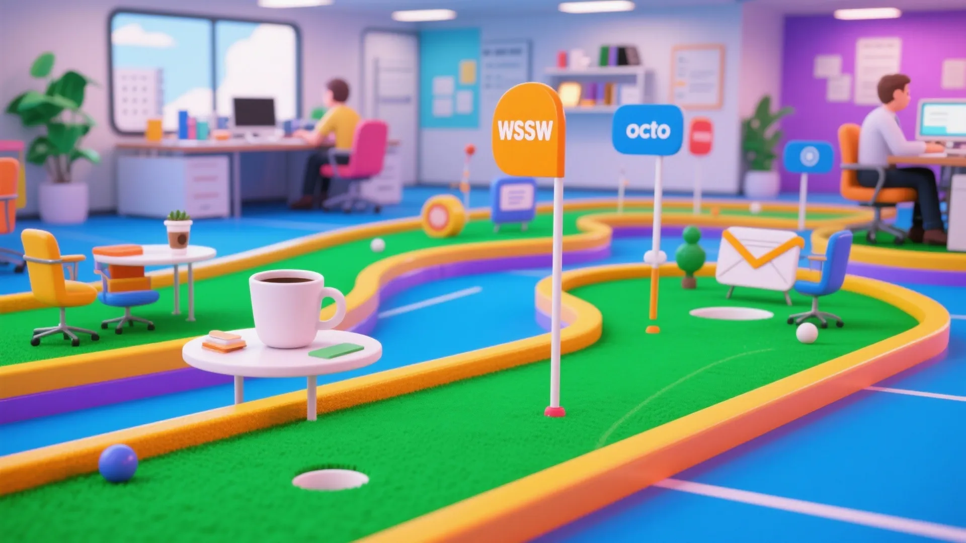 10. Themed Storyline Course